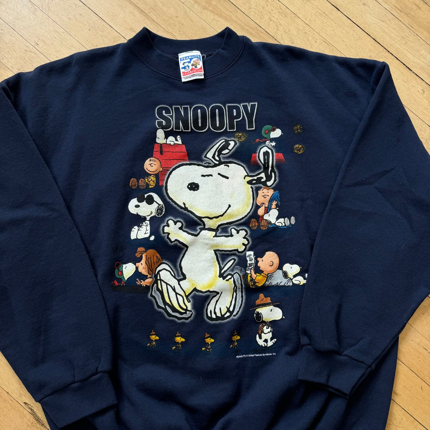 Vintage Snoopy Peanuts Crewneck Sz XXL