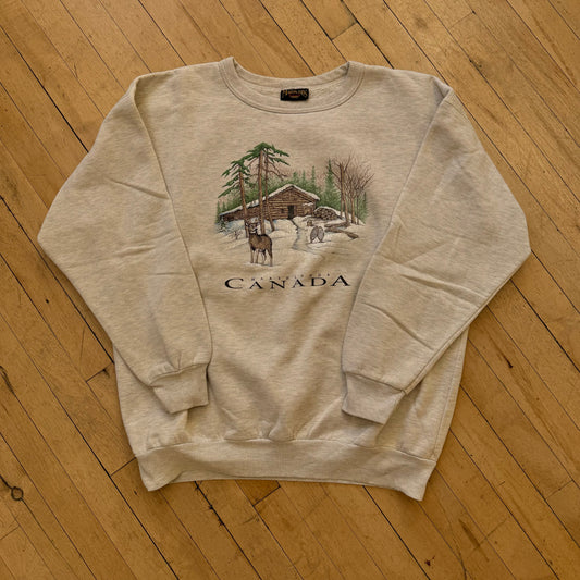 Vintage Marshlands Canada CrewNeck Sz XL