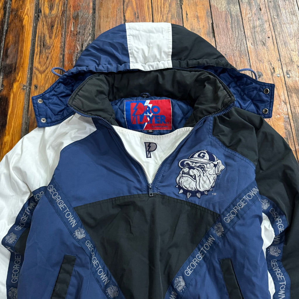 Vintage ProPlayer GeorgeTown Hoyas Jacket Sz S