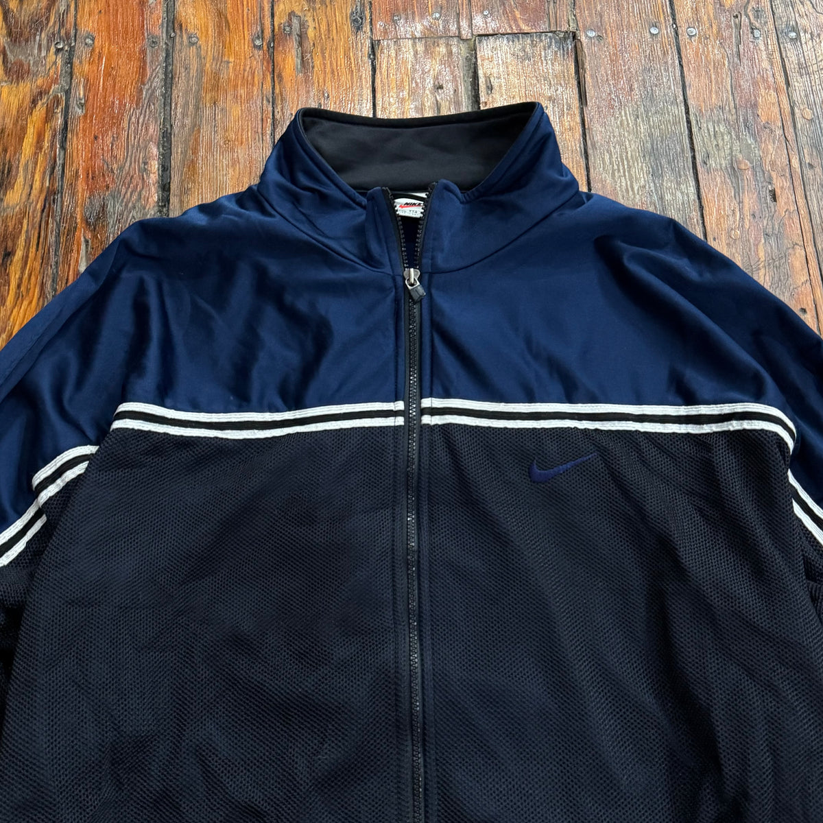 Vintage Nike Zip-Up Jacket Sz XXL