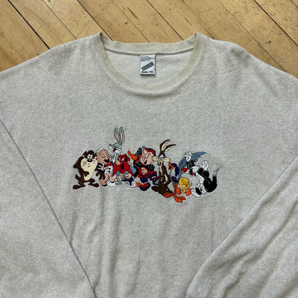 Vintage Looney Tunes Character Crewneck Sz XXL