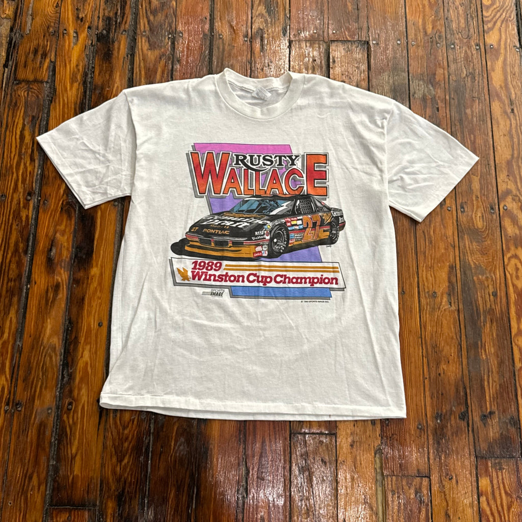 Vintage Rusty Wallace Winston Cup T-shirt Sz XL