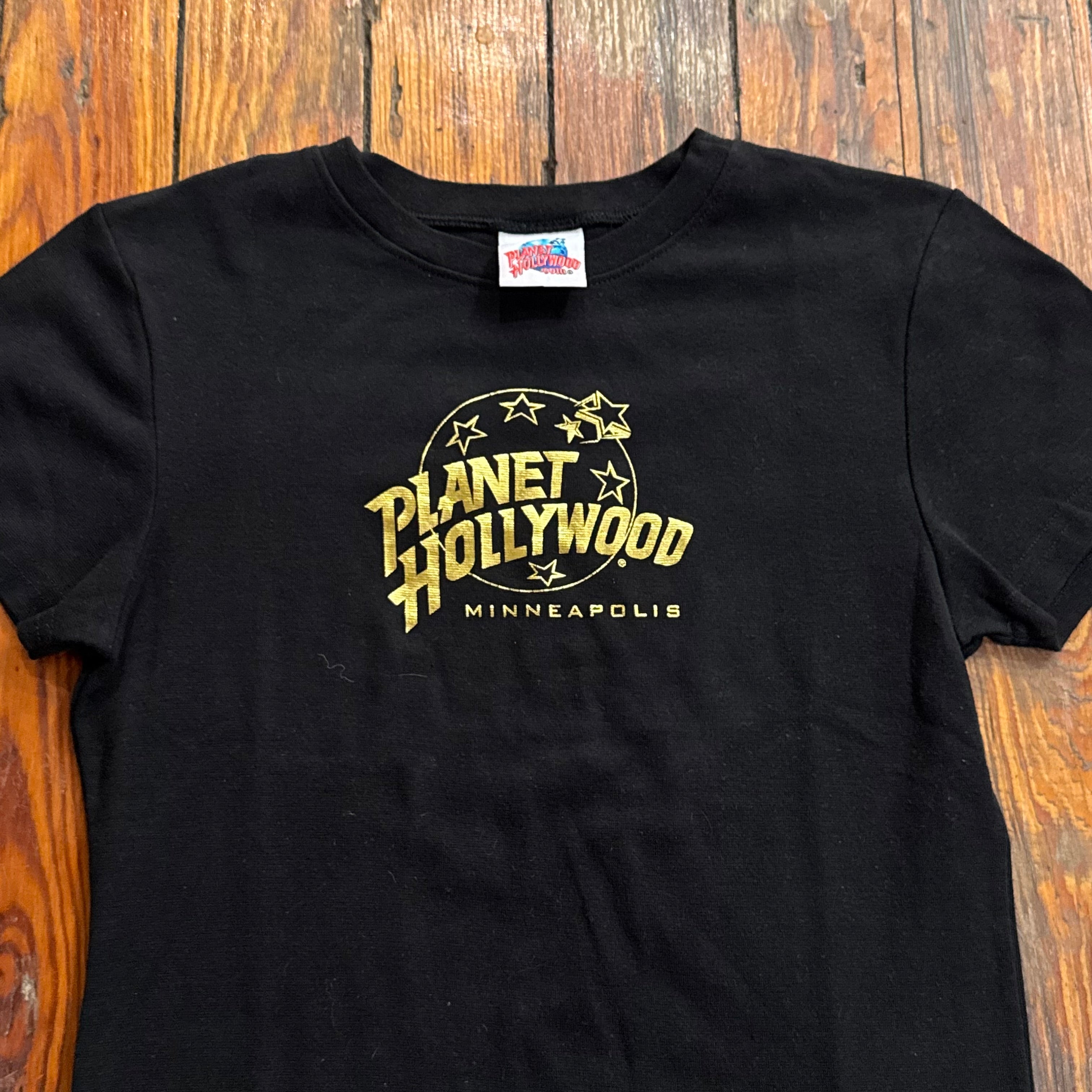 Vintage Planet Hollywood Baby T-shirt Sz M