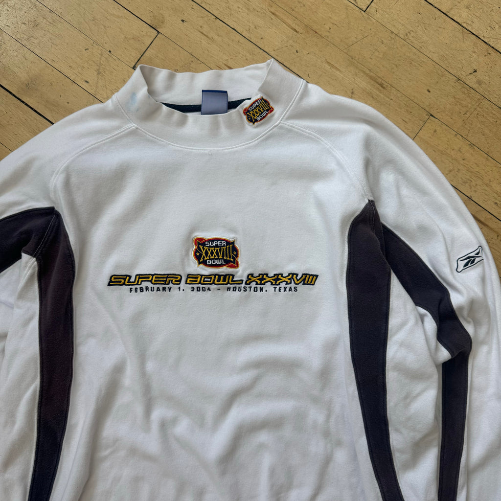 Vintage Super Bowl Houston Texas CrewNeck Sz XXL