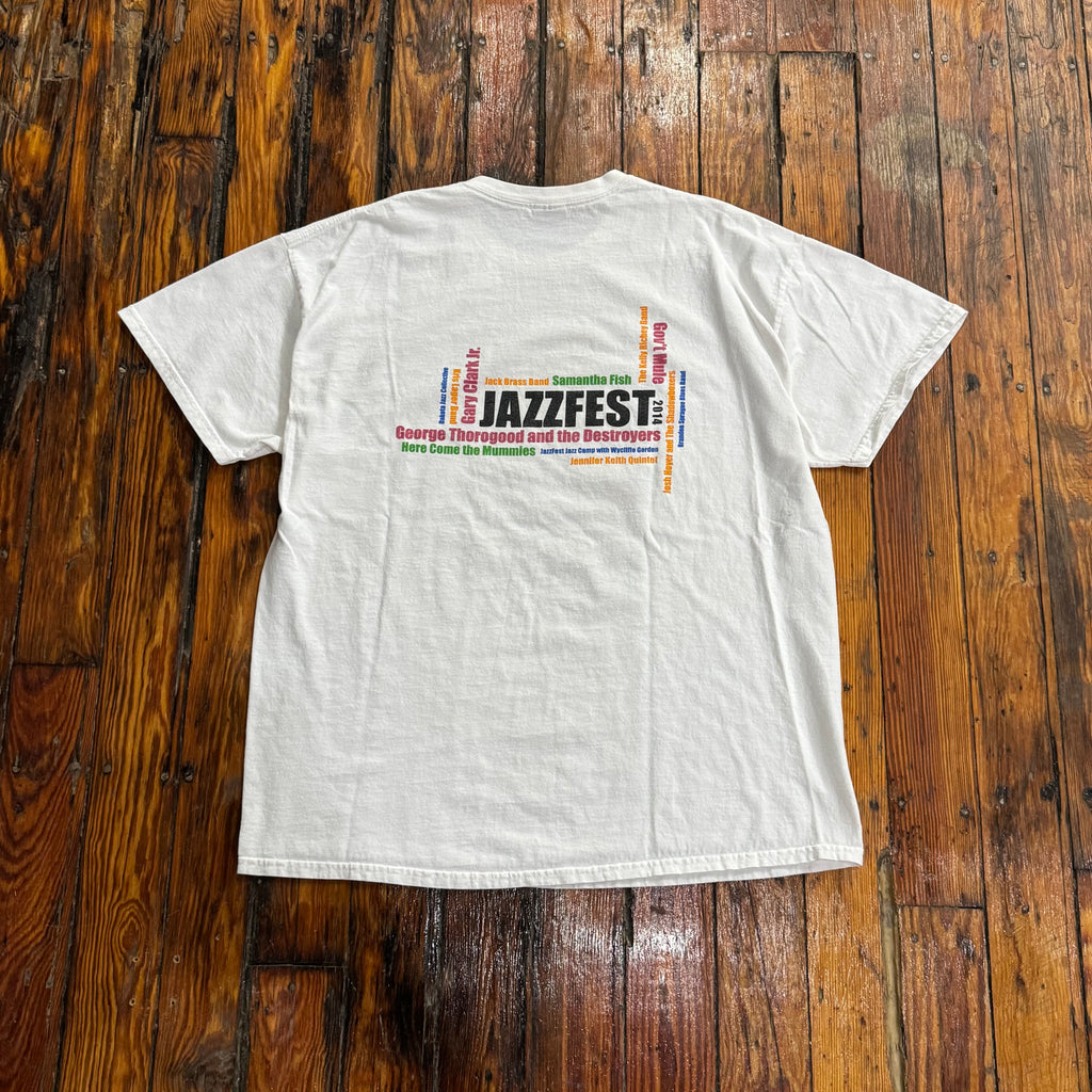 00s JaZz Fest Yankton Trails Sioux Falls T-shirt Sz XL