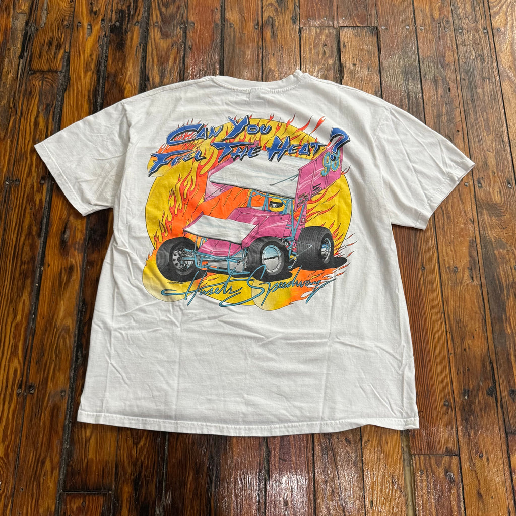 Vintage Husets Speedway Sprint Car T-shirt Sz XL