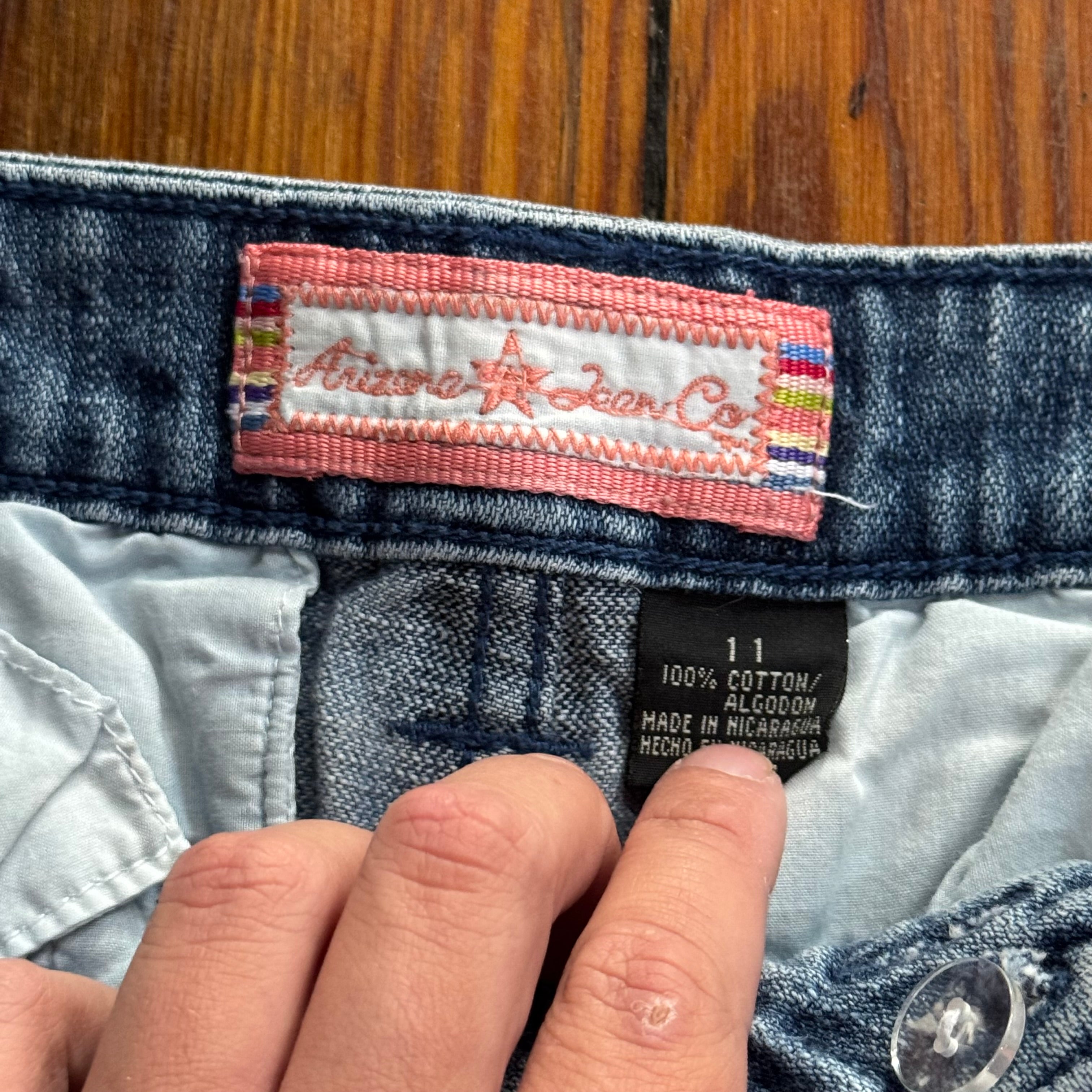 Vintage Arizona Jean Co Jean Shorts Sz 11
