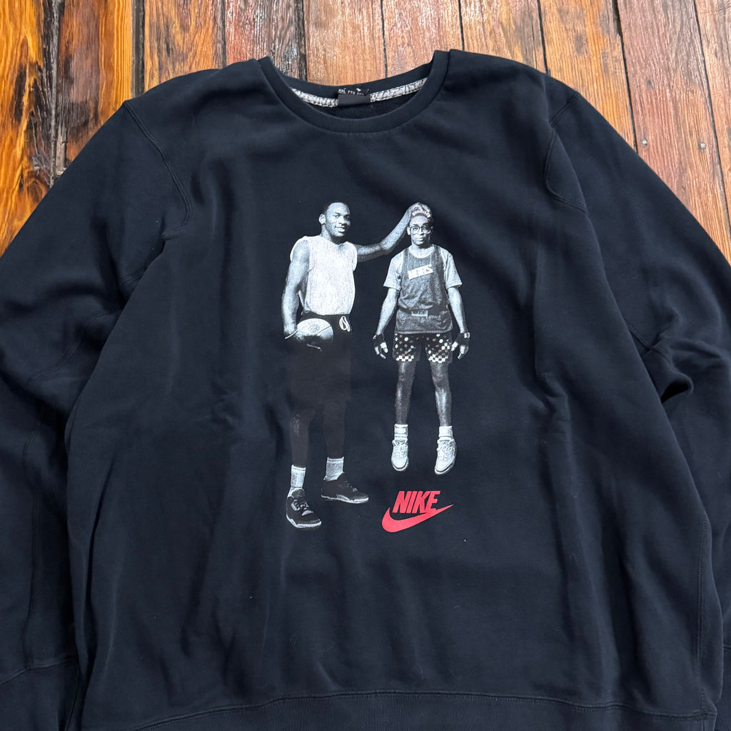 Vintage Micheal Jordan X Spike Lee Best on earth CrewNeck Sz XL