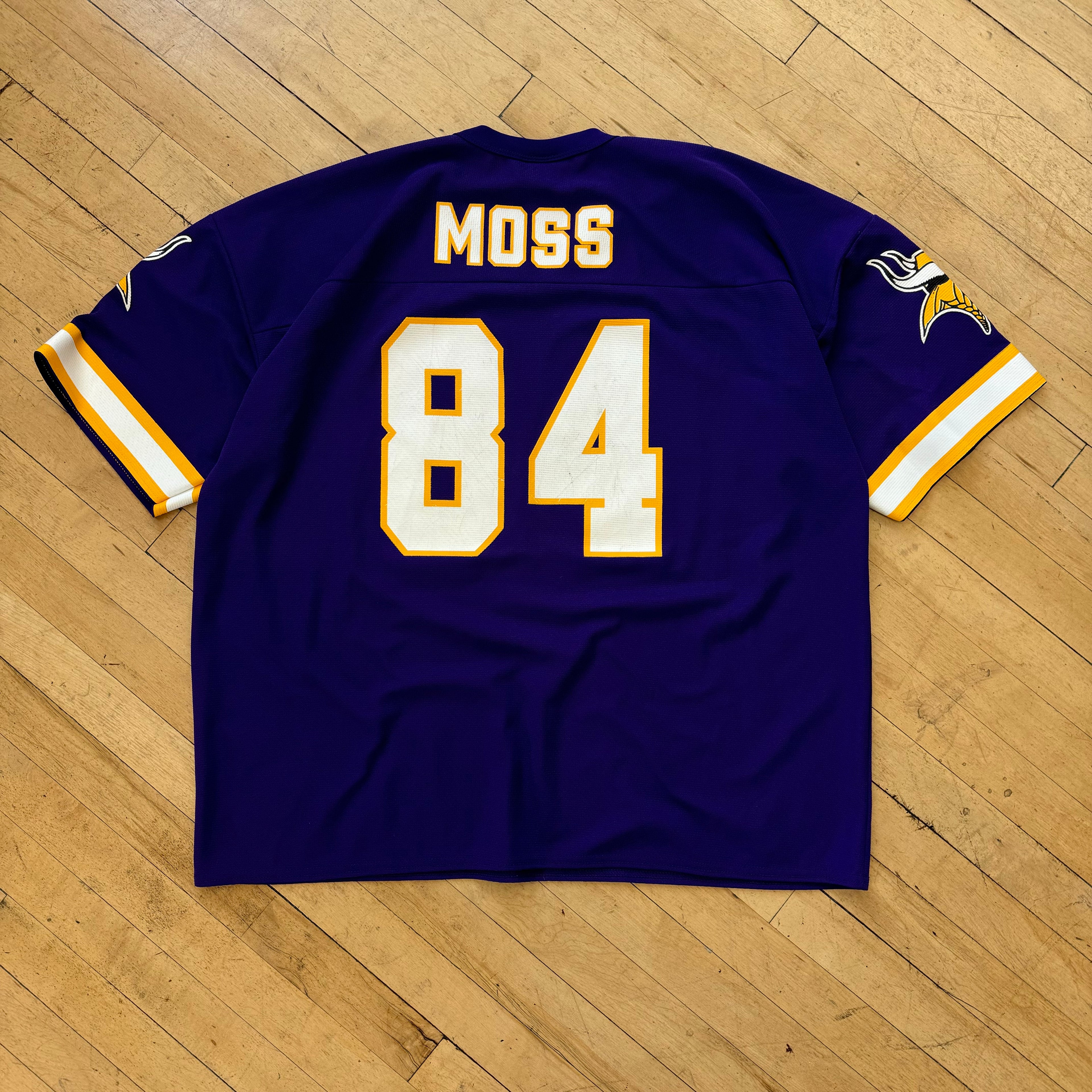 Vintage Logo Athletic Vikings Jersey Sz XXL