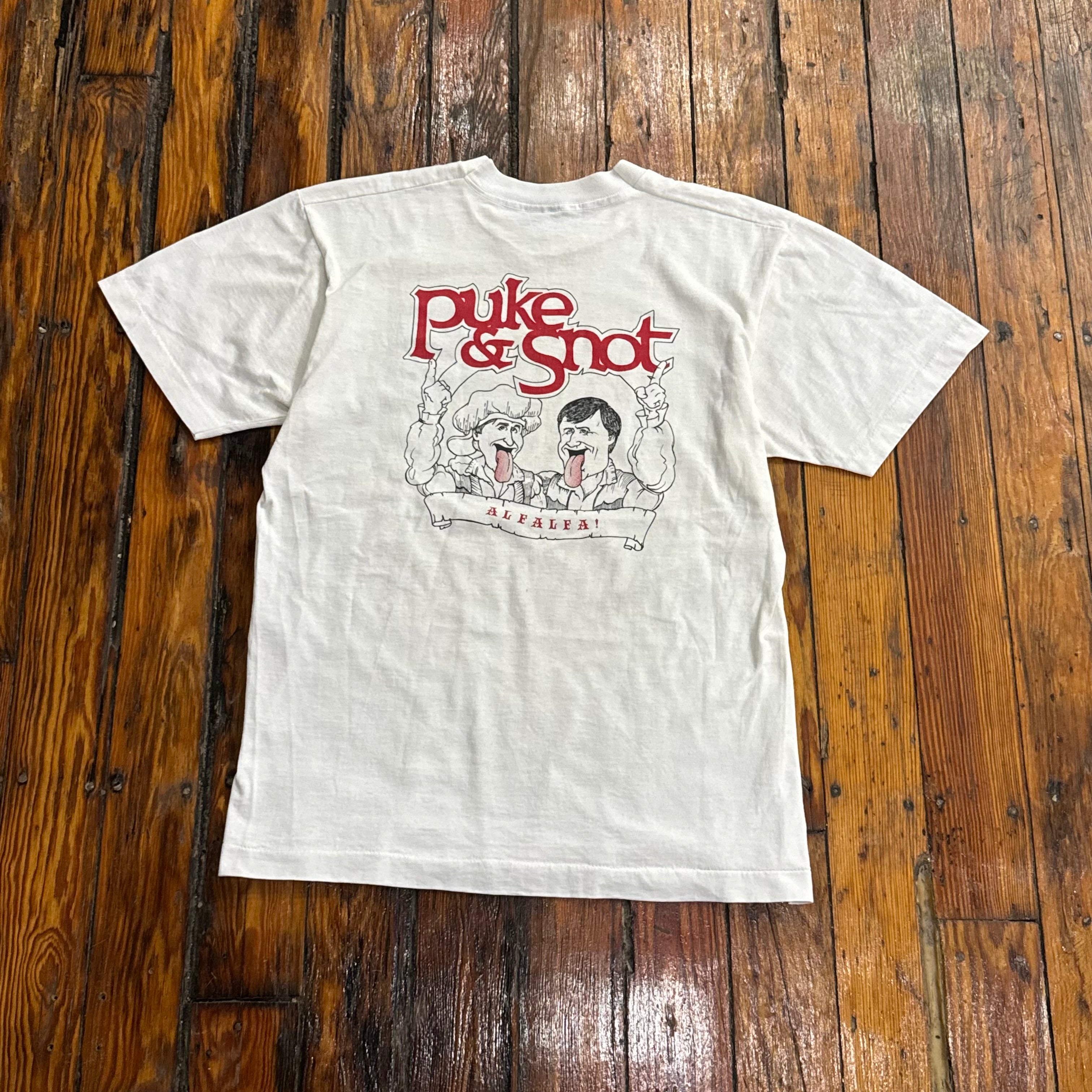 Vintage Puke & Snot AlfAlfa T-shirt Sz L