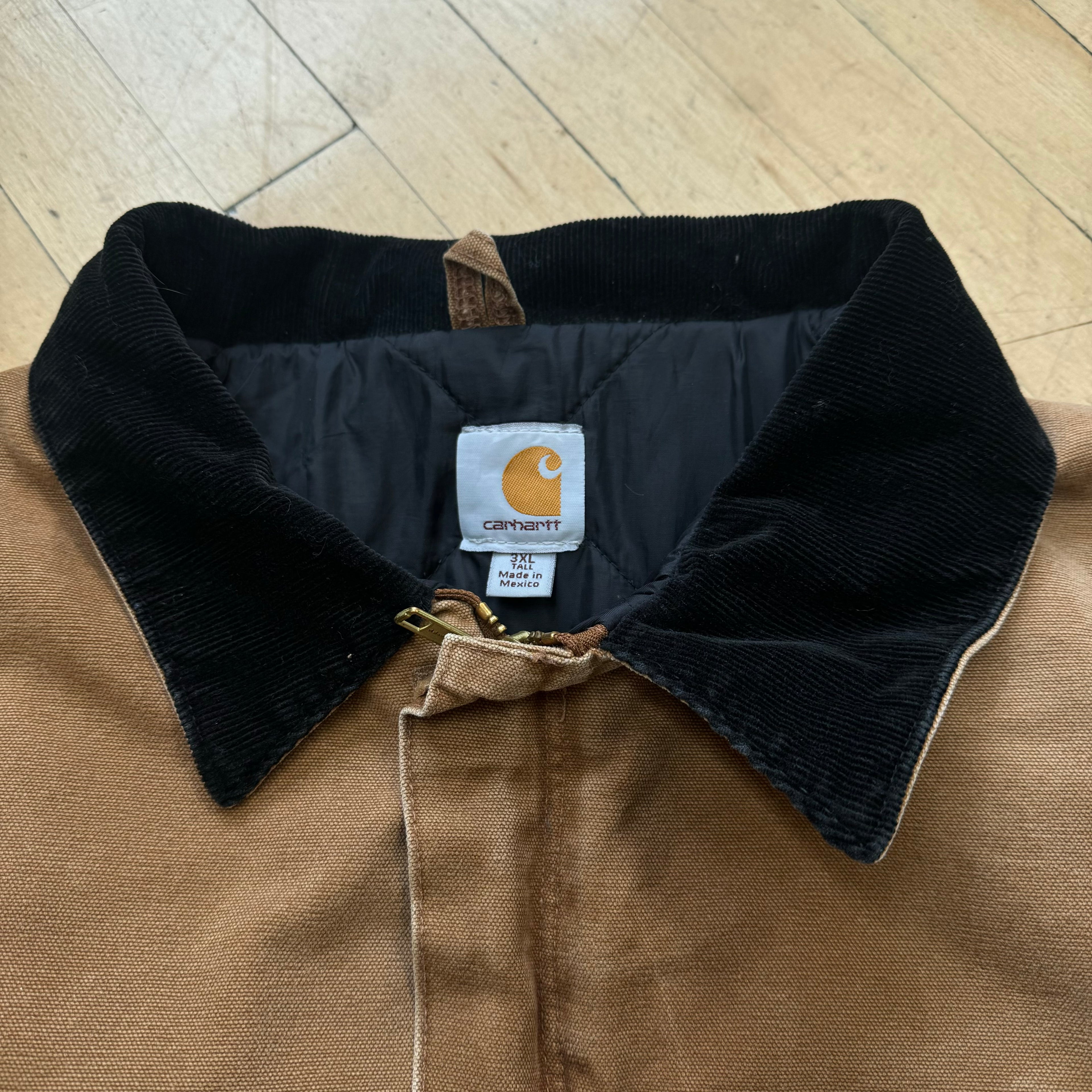 Vintage Carhartt Chore Jacket Sz XXXL