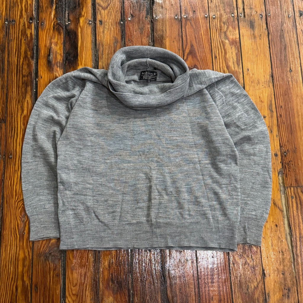 Vintage Knitivo Turtle Neck Sweater Sz L