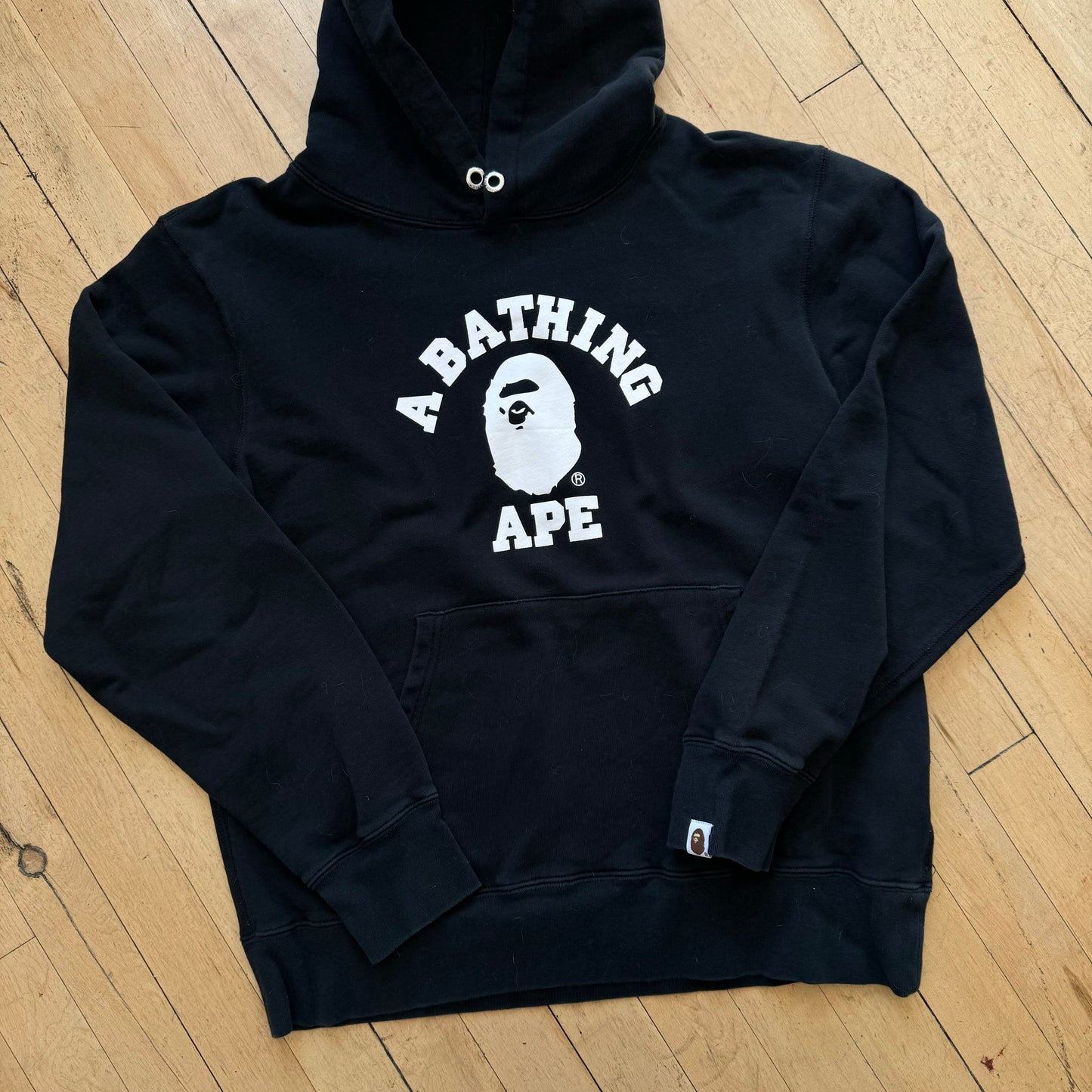 A Bathing ape Bape Hoodie Sz L