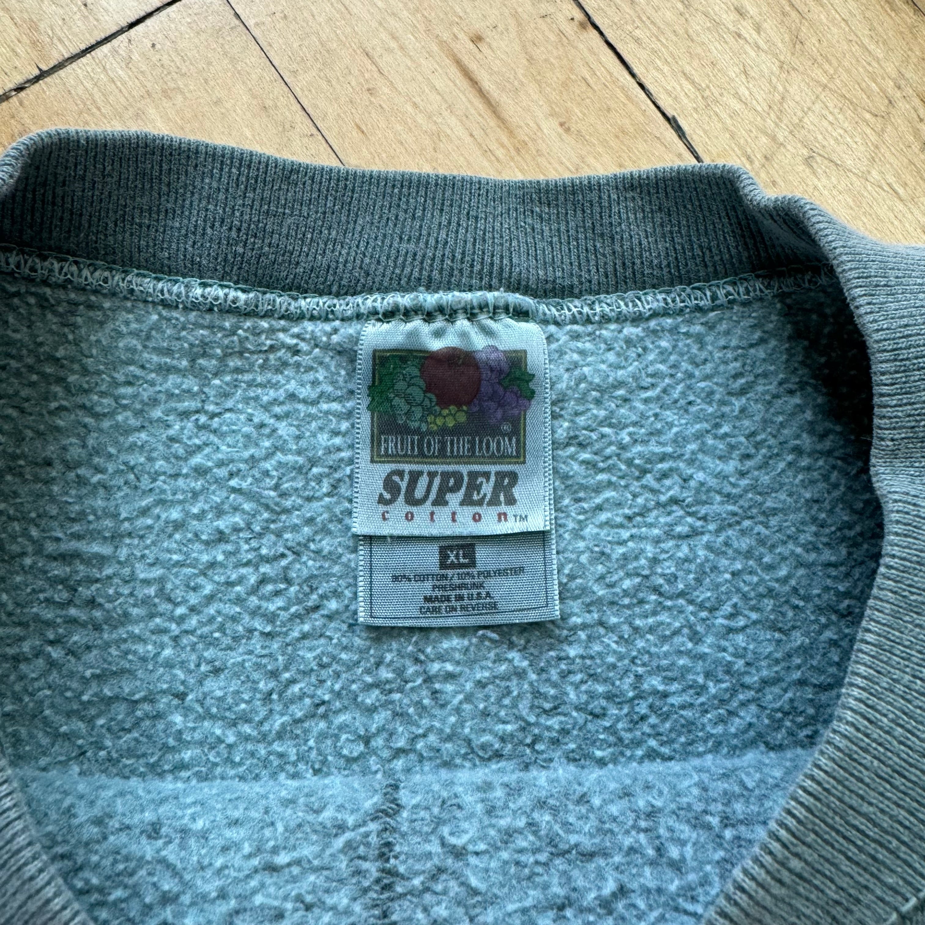 Vintage Lake Superior Embroidered CrewNeck Sz XL