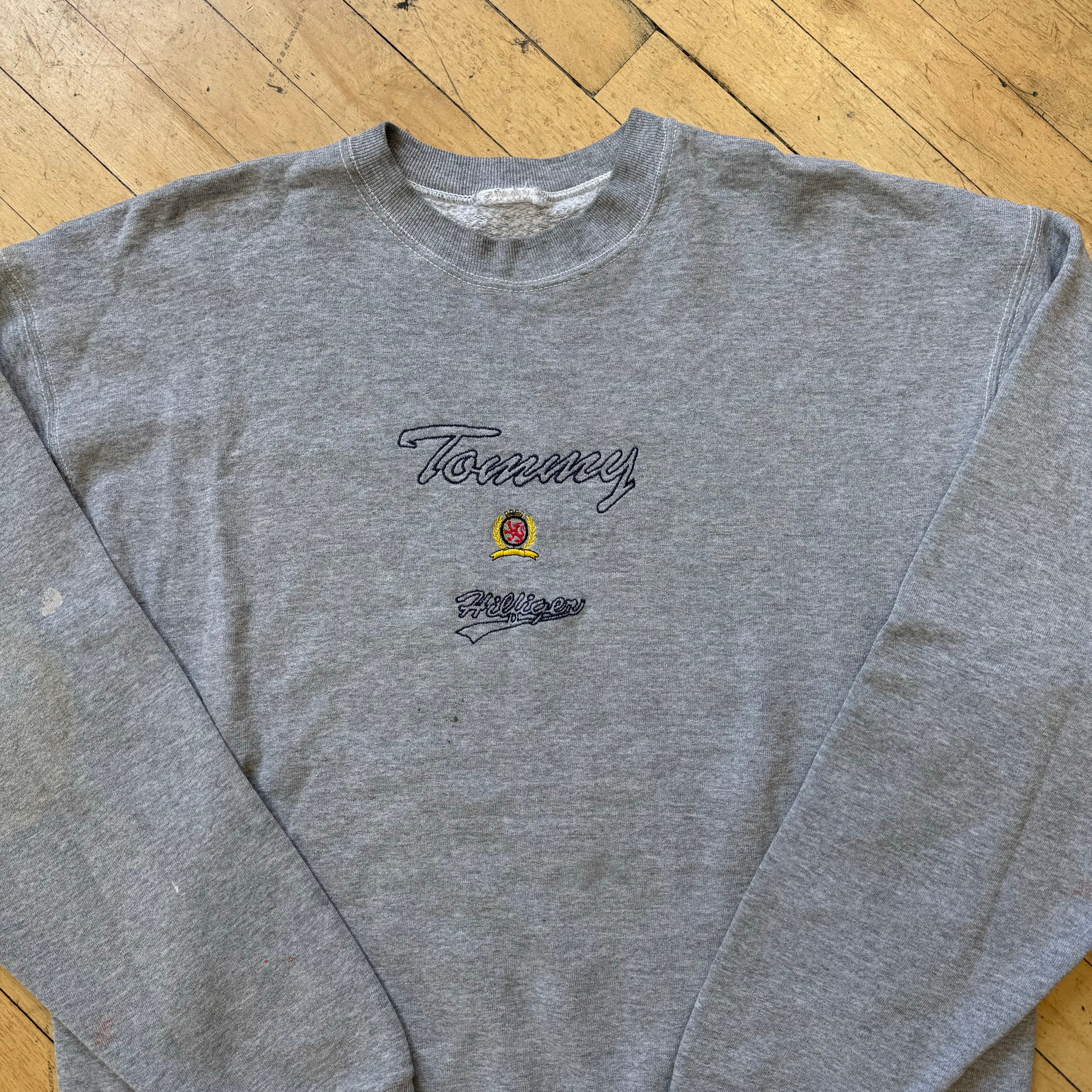 Vintage Tommy Hilfiger Crewneck Sz XL