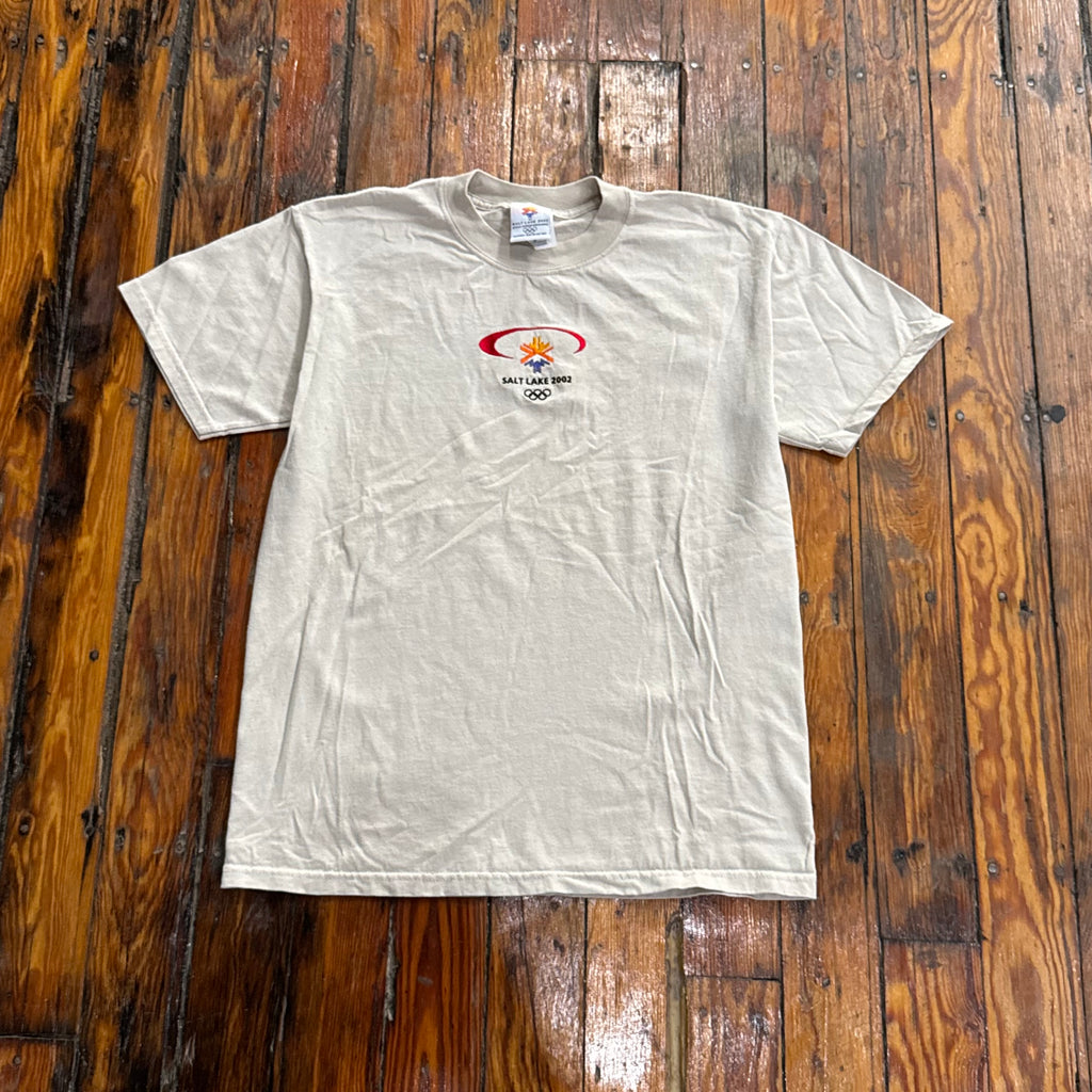 Vintage Salt Lake City Olympic T-shirt Sz M