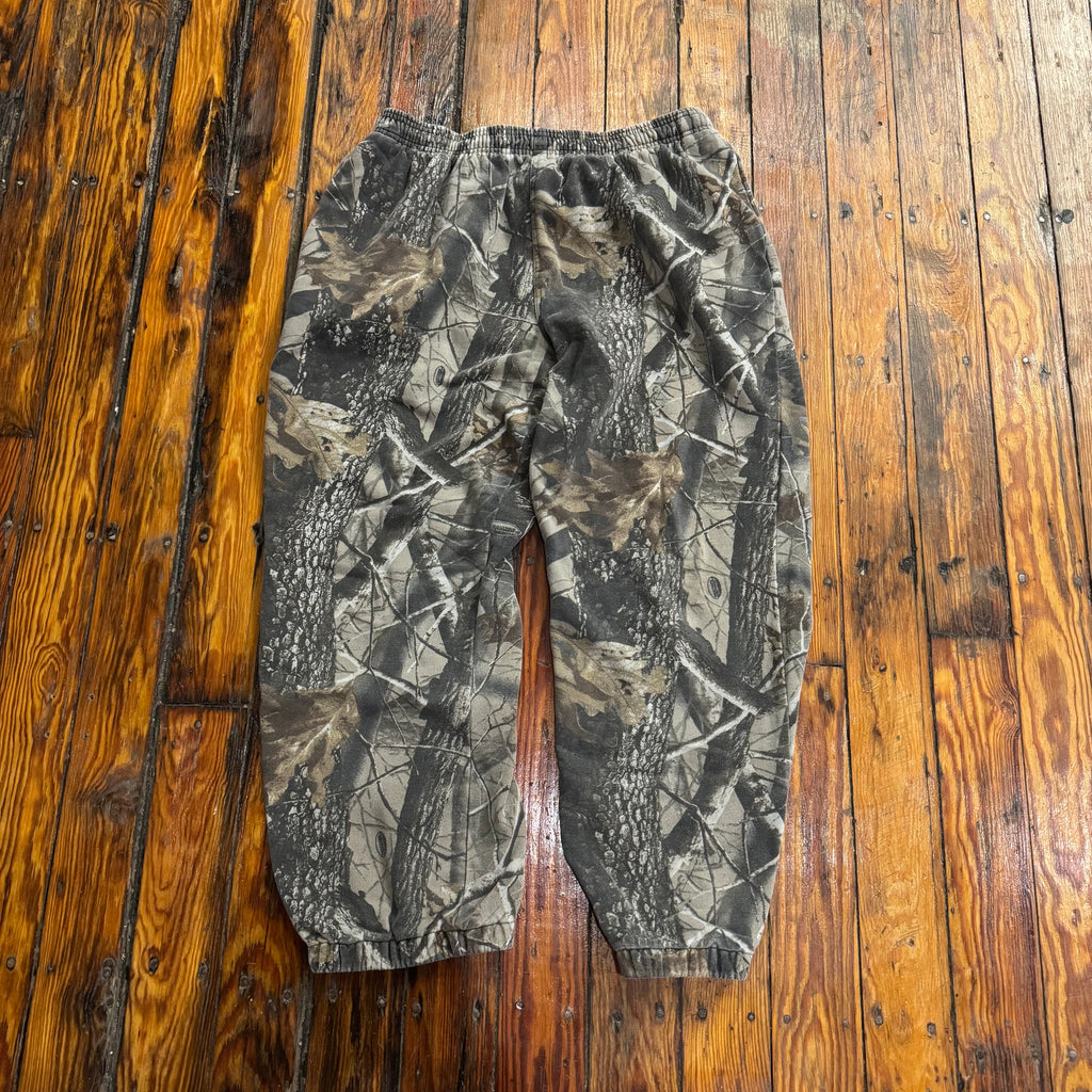 Vintage Camo SweatPants Sz L