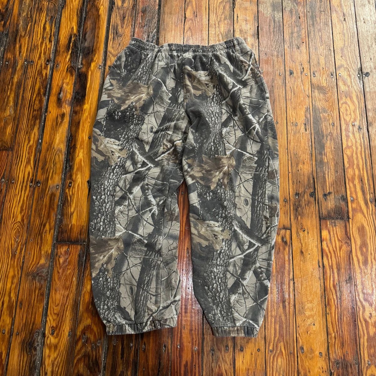 Vintage Camo SweatPants Sz L