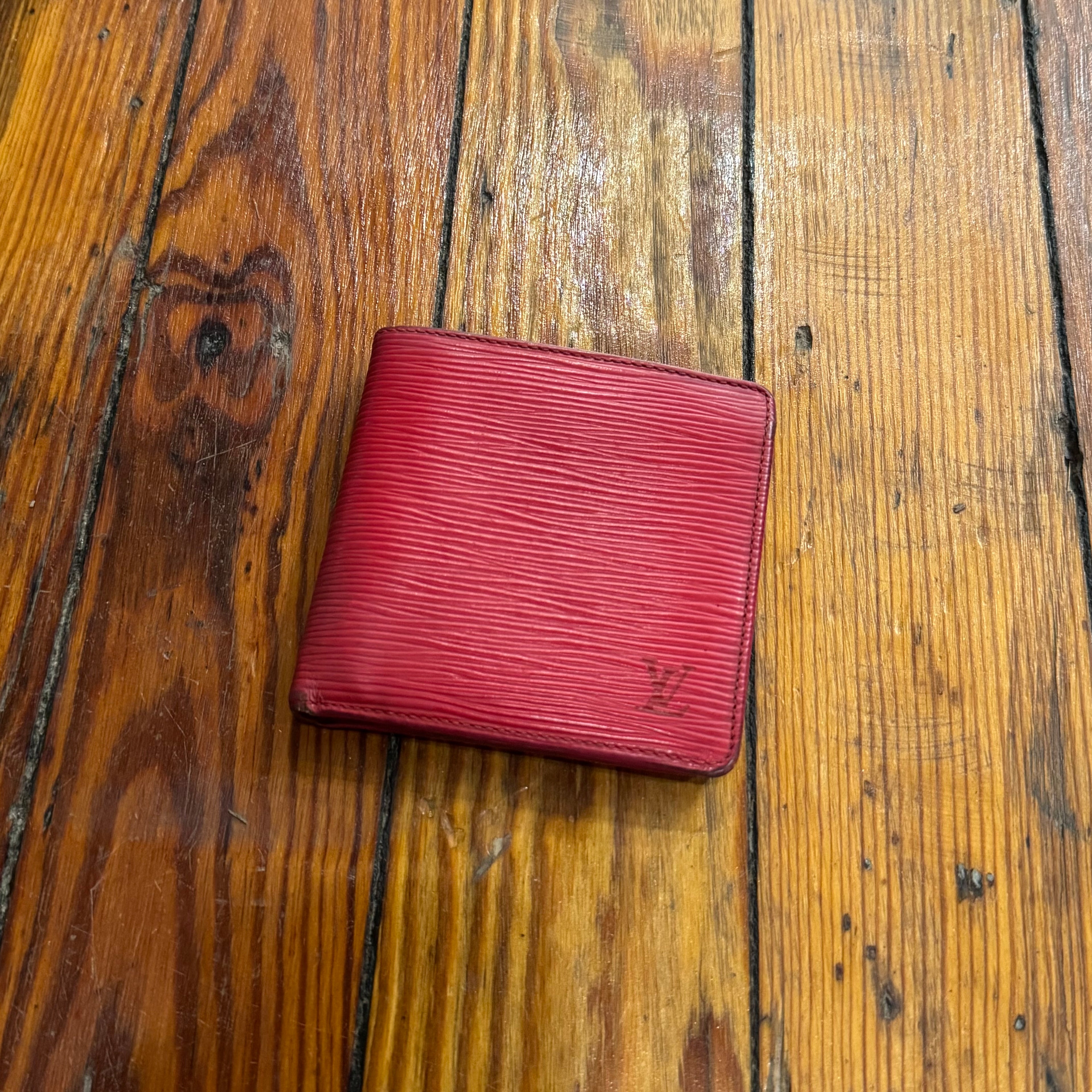 Vintage LV Epi Leather Bifold Wallet