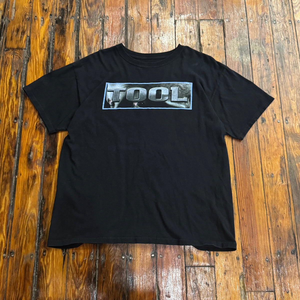 Y2K Tool Band T-shirt Sz L
