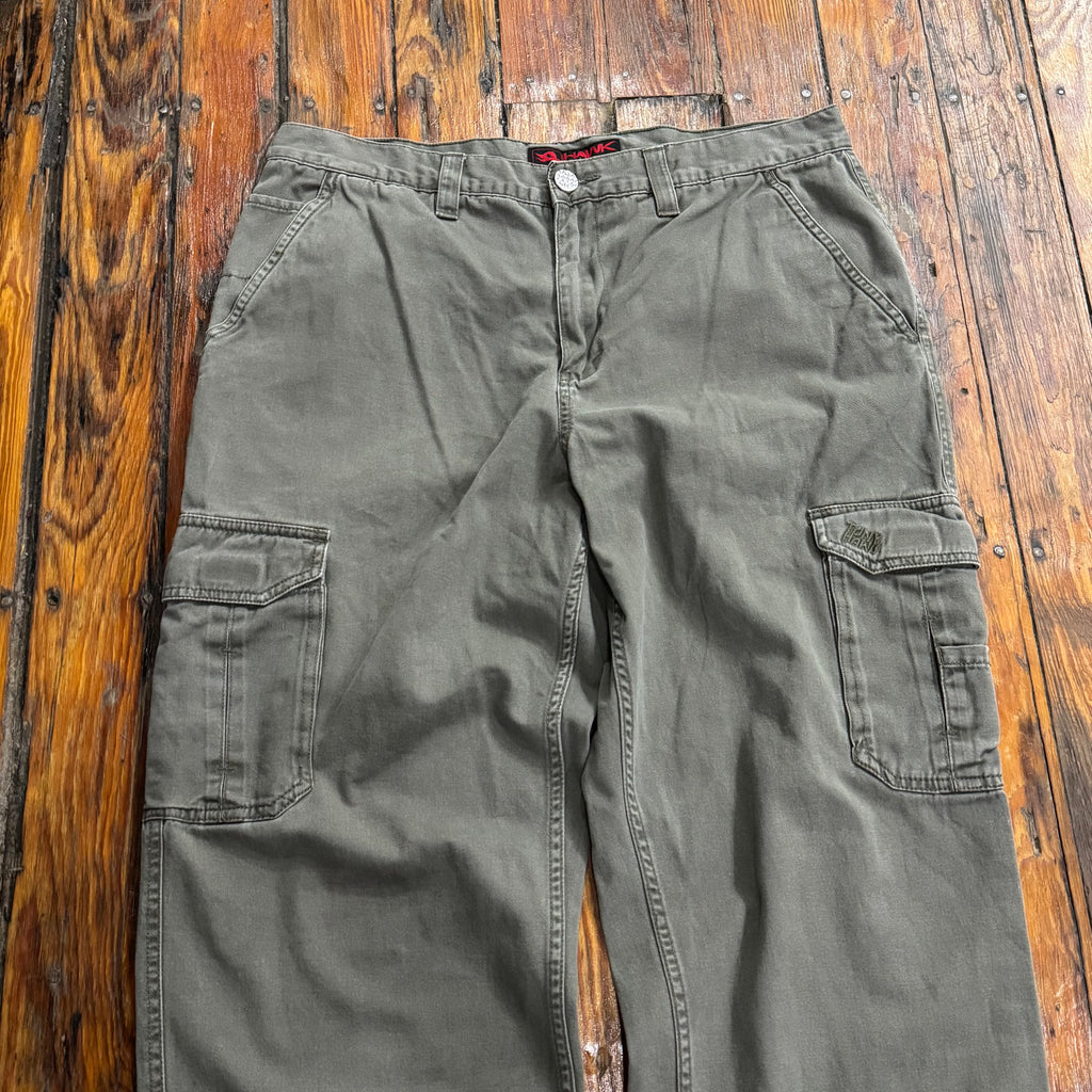 Y2K Hawk Cargo Pants Sz 34x30