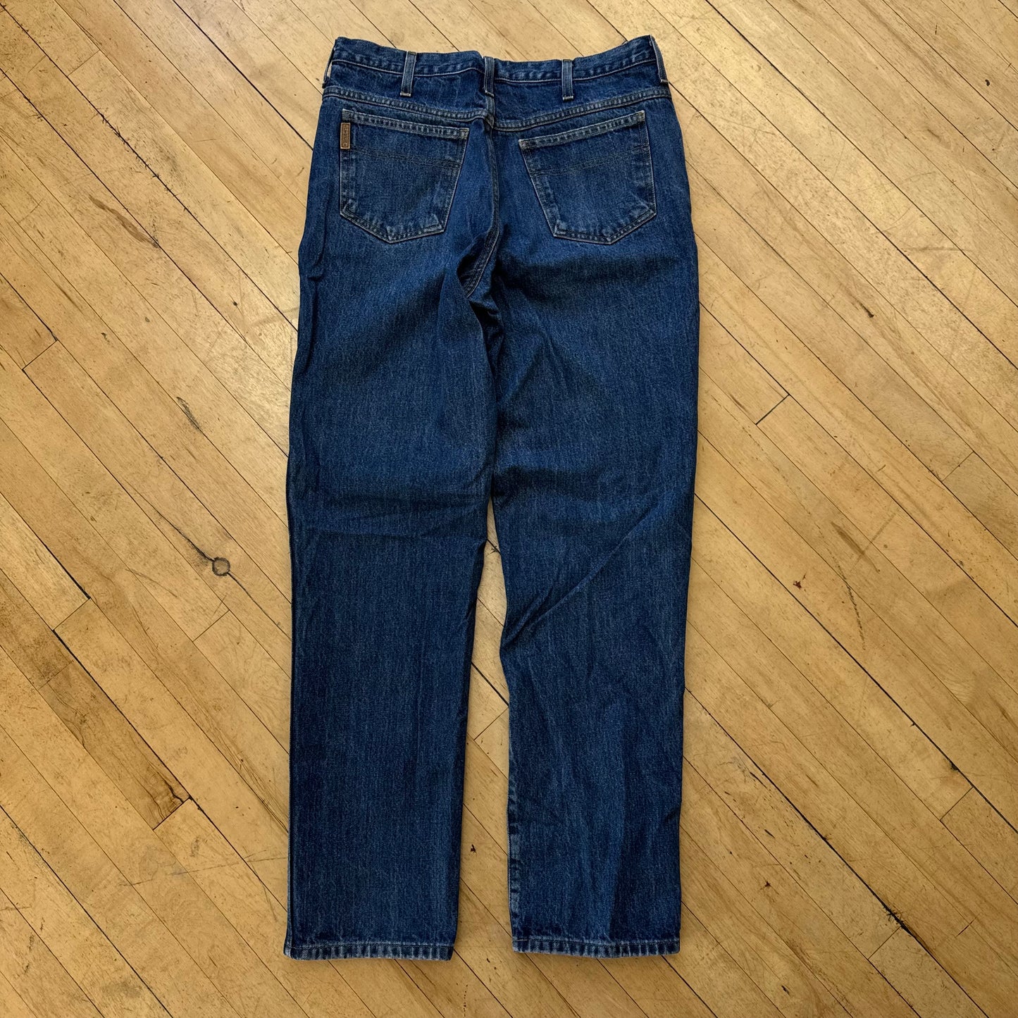 Vintage Chinch Denim Jeans Sz 34x34