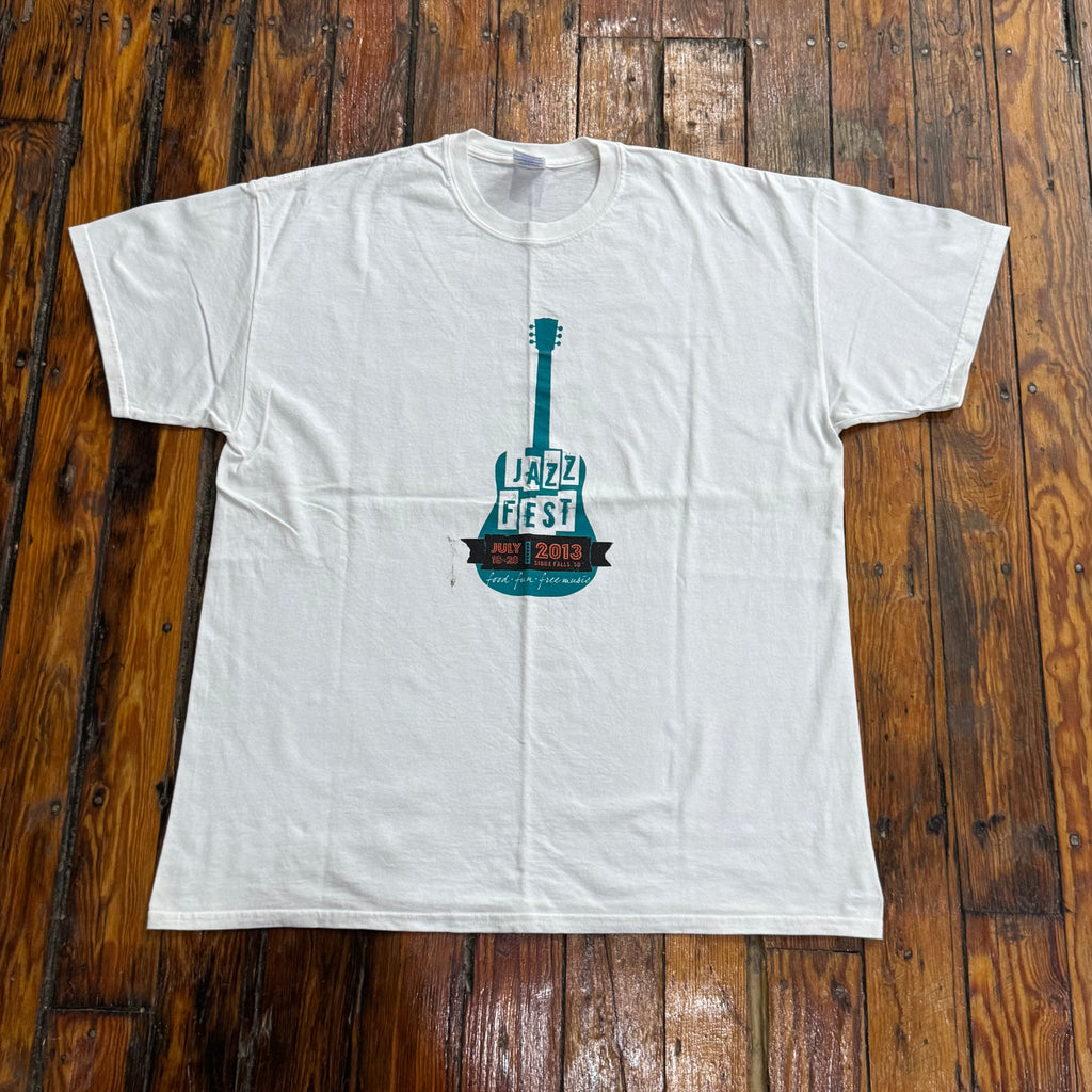 Jazz Fest Sioux Falls 2013 T-shirt Sz XL