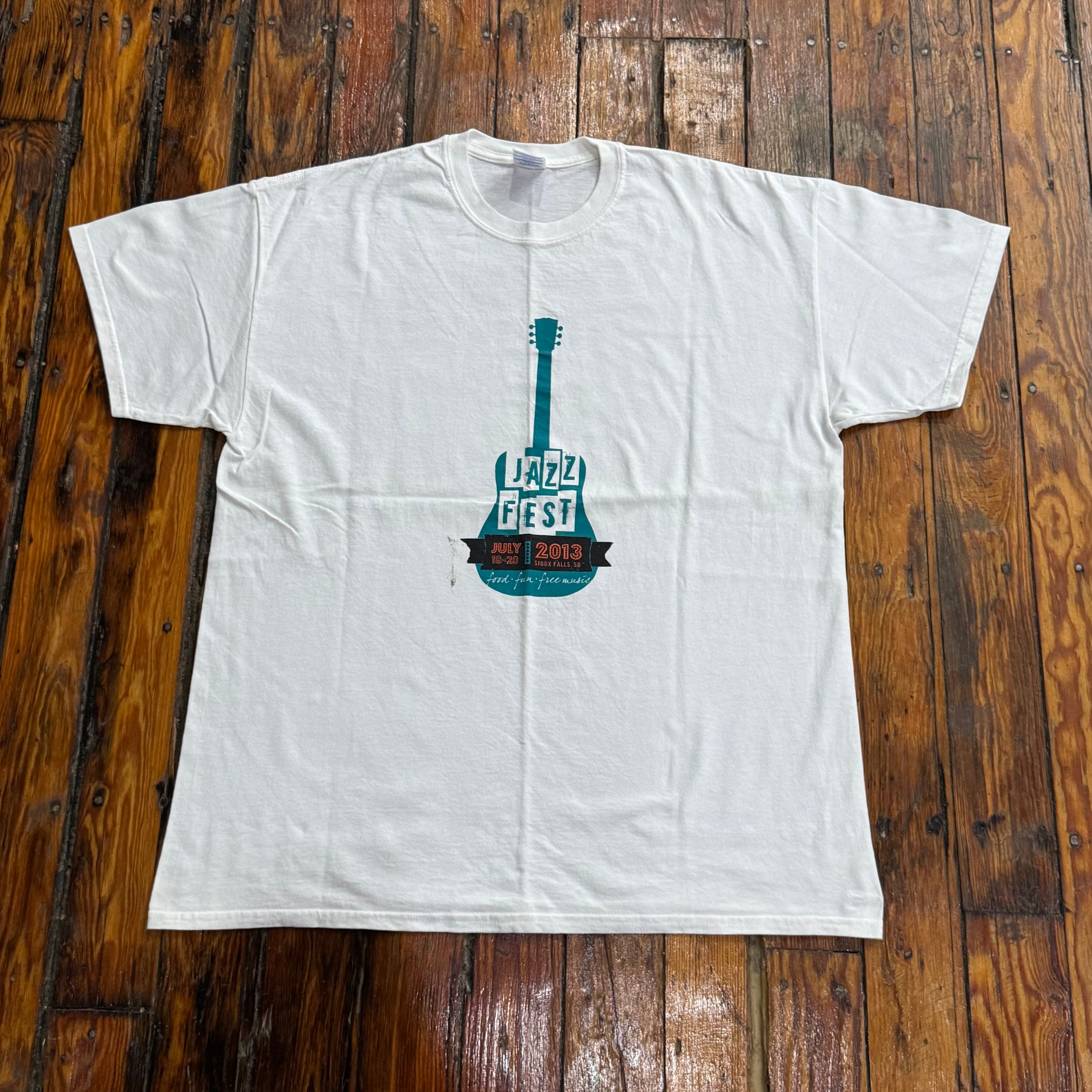 Jazz Fest Sioux Falls 2013 T-shirt Sz XL