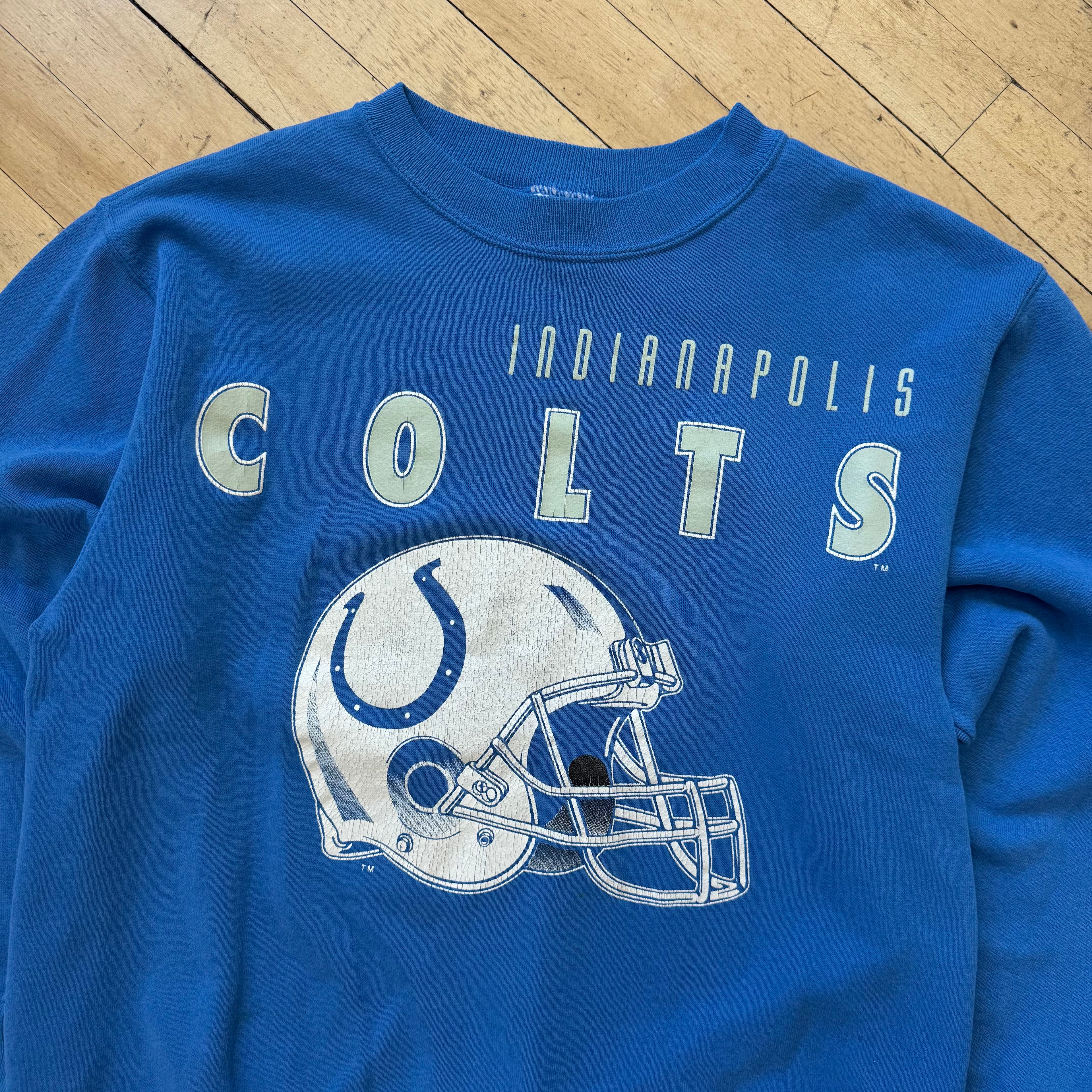Vintage Indianapolis Colts CrewNeck Sz M
