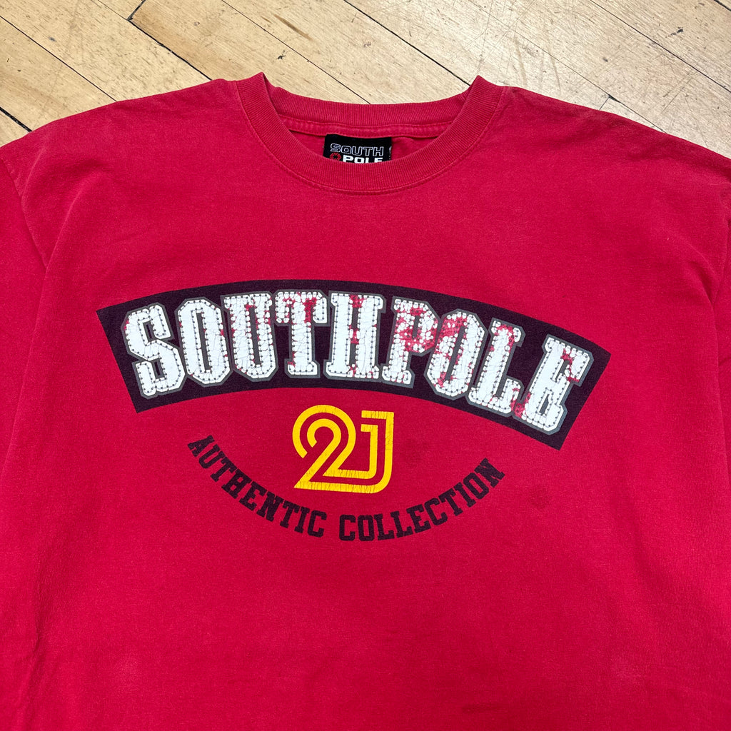 Y2K SouthPole Collection T-shirt Sz XL