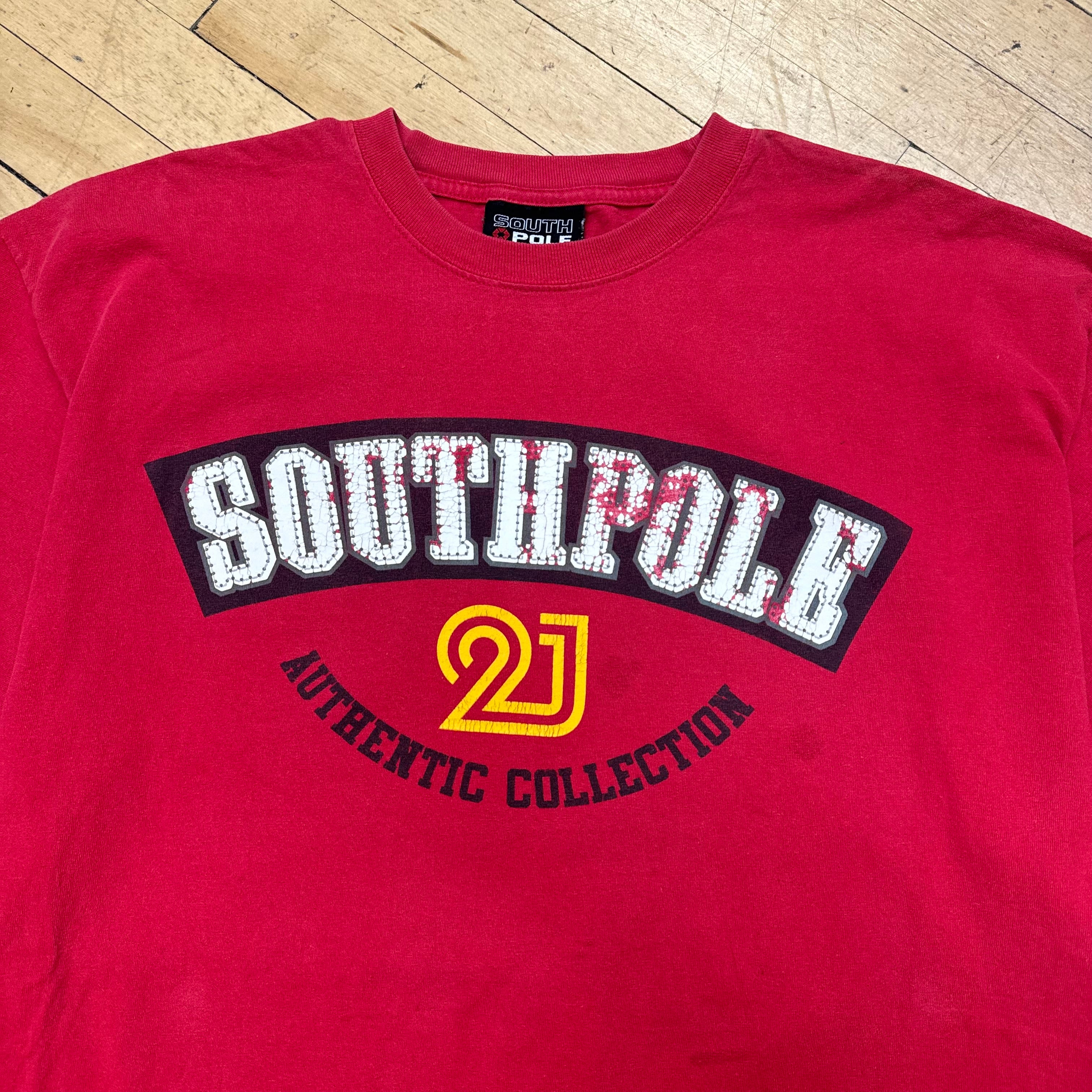 Y2K SouthPole Collection T-shirt Sz XL