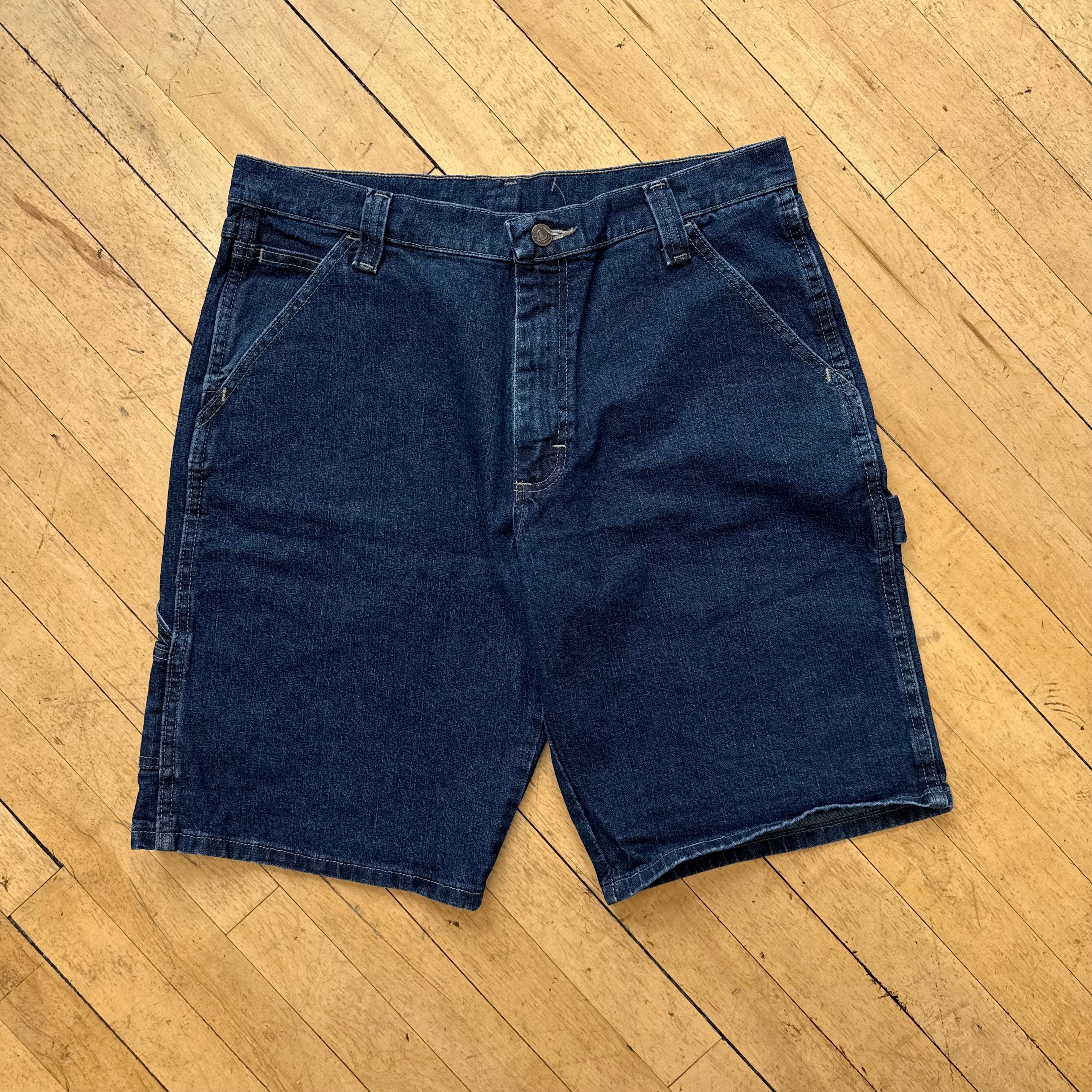 Vintage Dark Wrangler Denim Jeans Sz 32