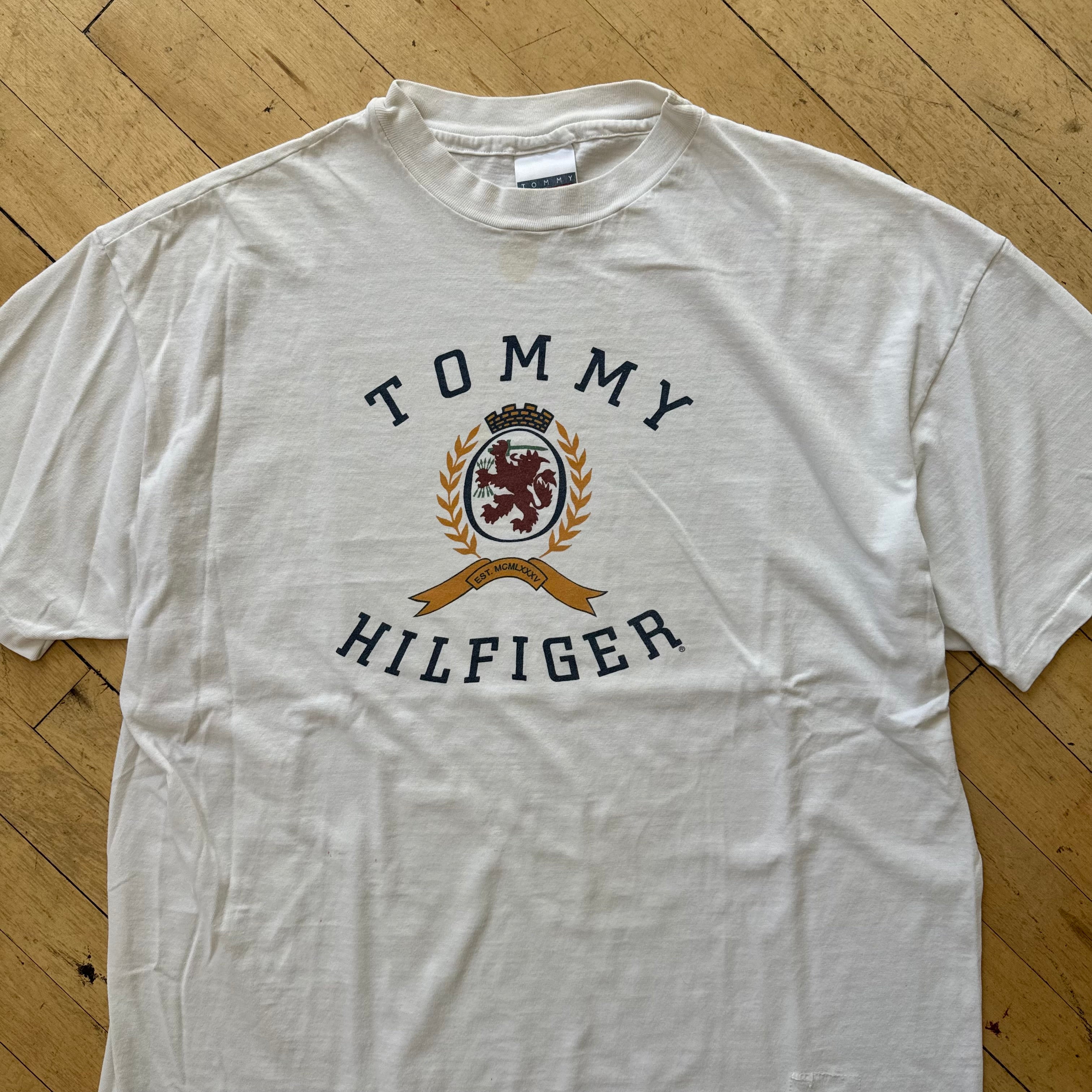 Vintage Tommy Hilfiger T-shirt Sz XL