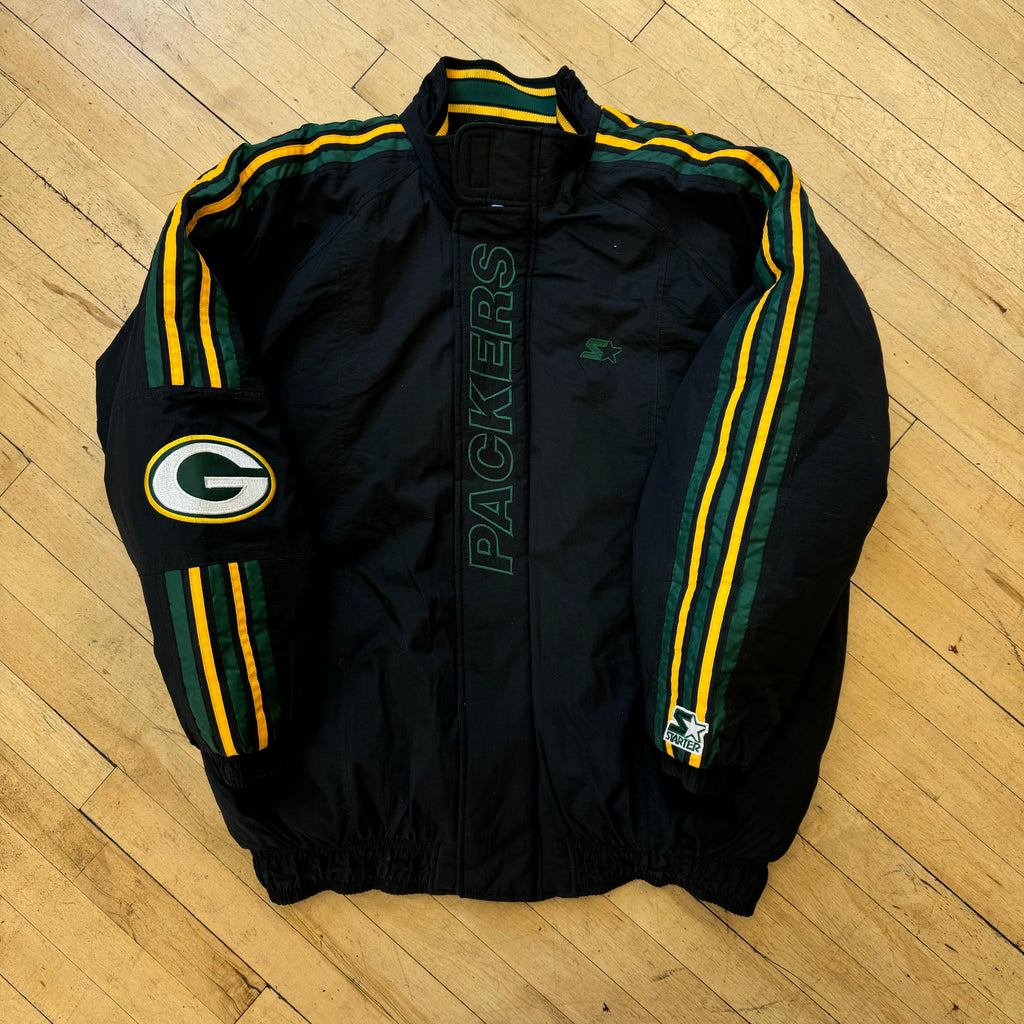 Vintage ProPlayer Starter Green Bay Packers Jacket Sz XL
