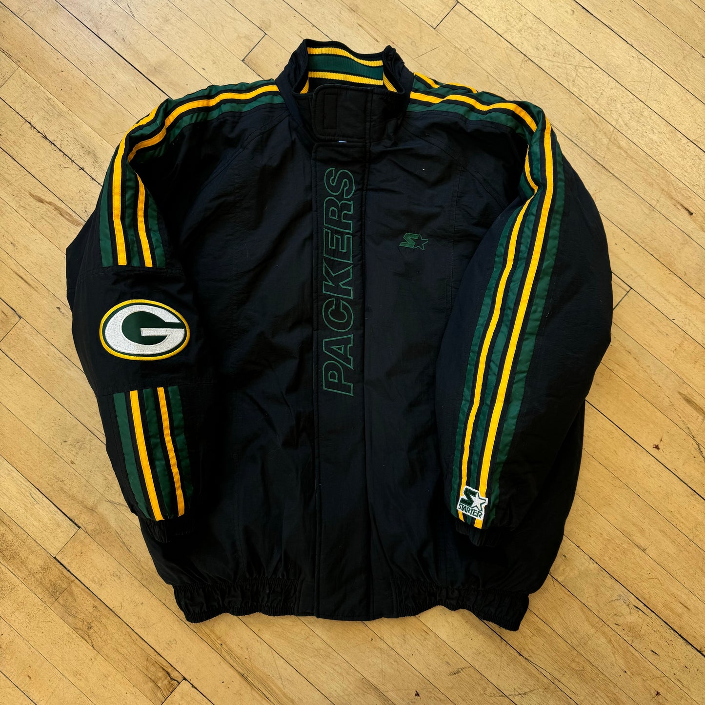 Vintage ProPlayer Starter Green Bay Packers Jacket Sz XL