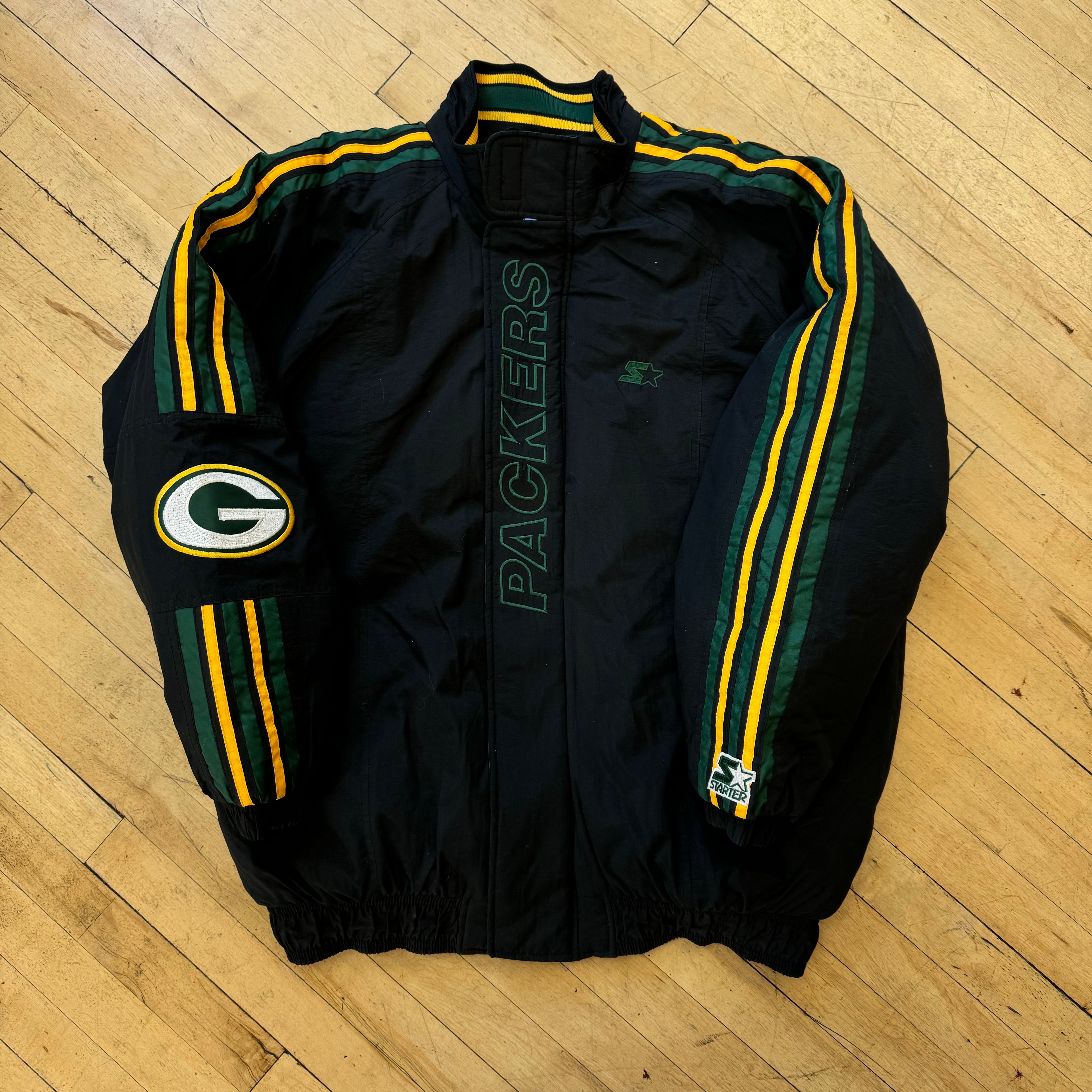 Vintage ProPlayer Starter Green Bay Packers Jacket Sz XL