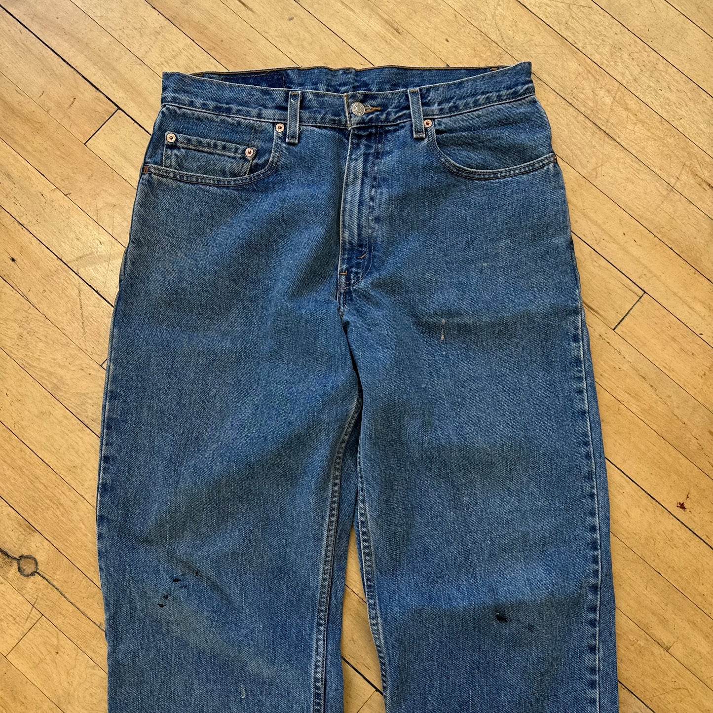 Vintage Levi 550 Denim Jeans Sz 34x30