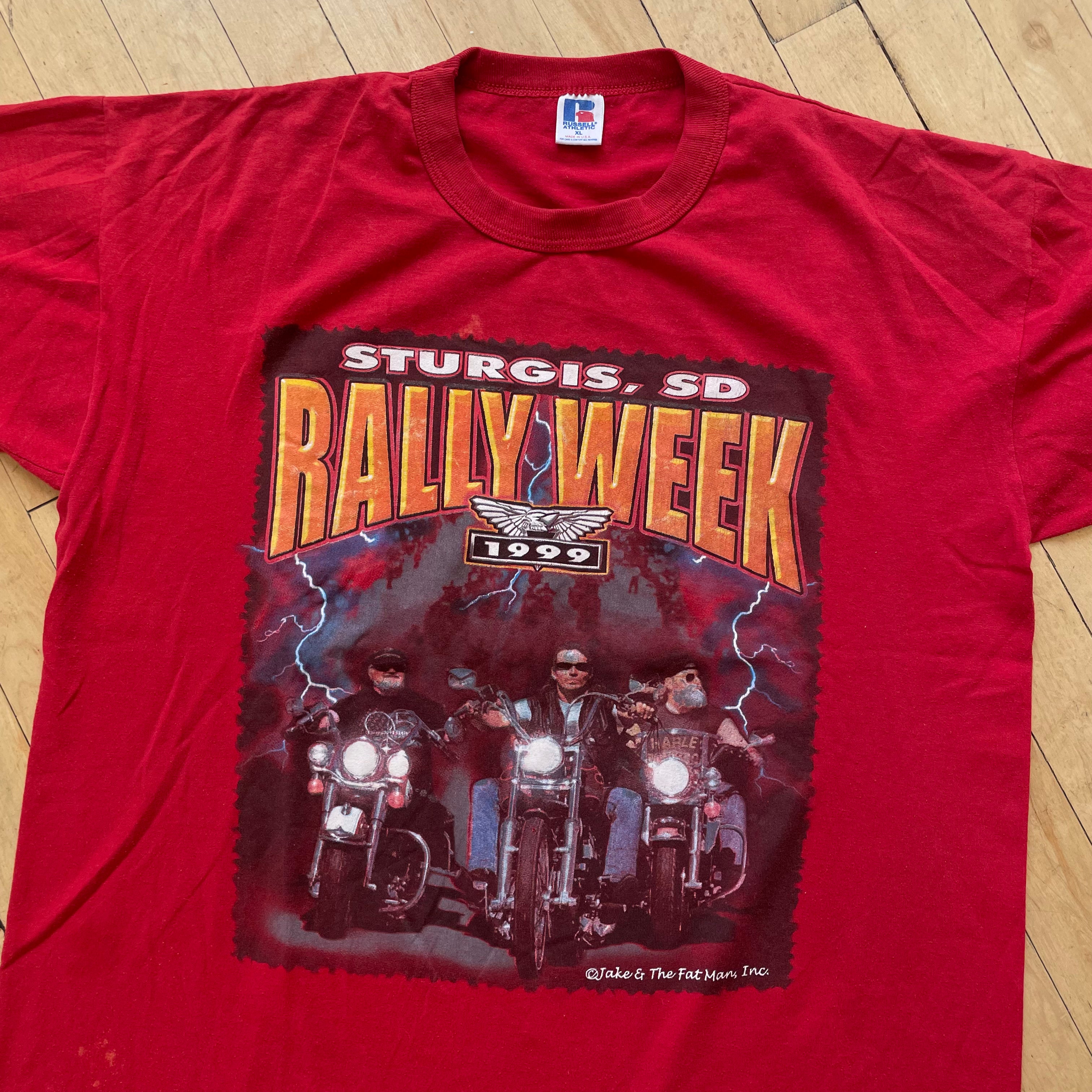1999 Sturgis Bike Rally Russell T-shirt Sz L
