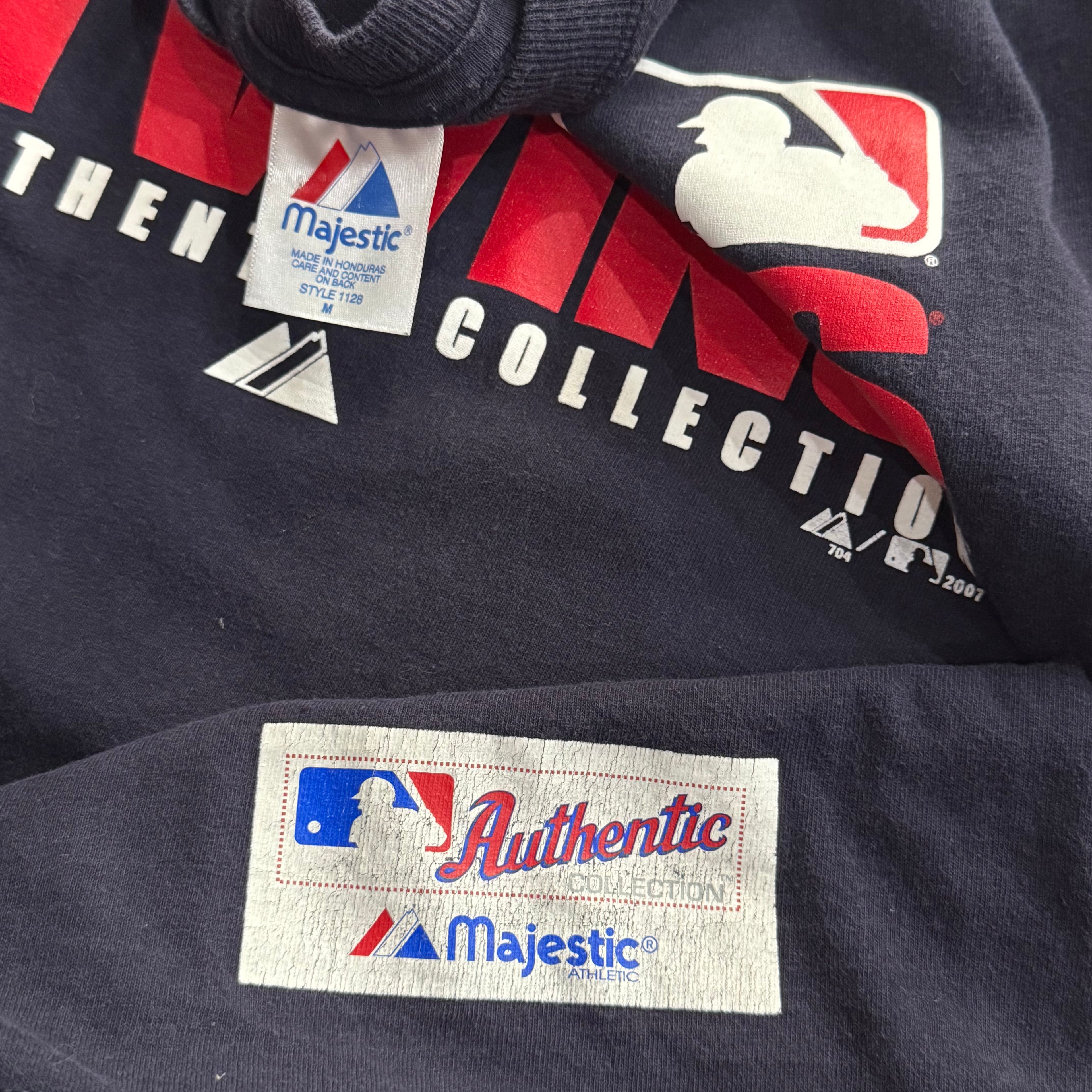 Vintage Minnesota Twins MLB T-shirt Sz M