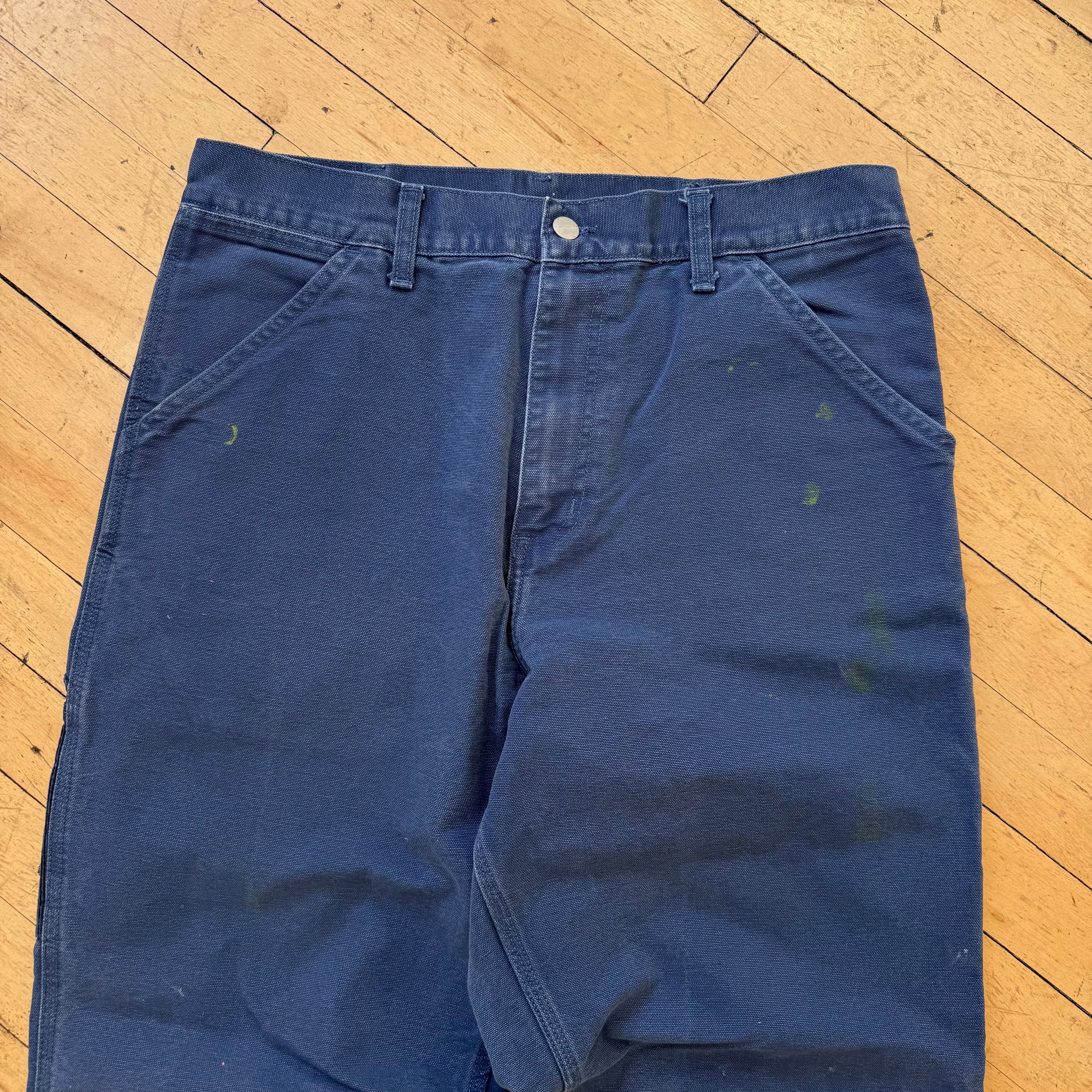 Carhartt WIP X Quarter Snacks Denim Pants Sz 32x32