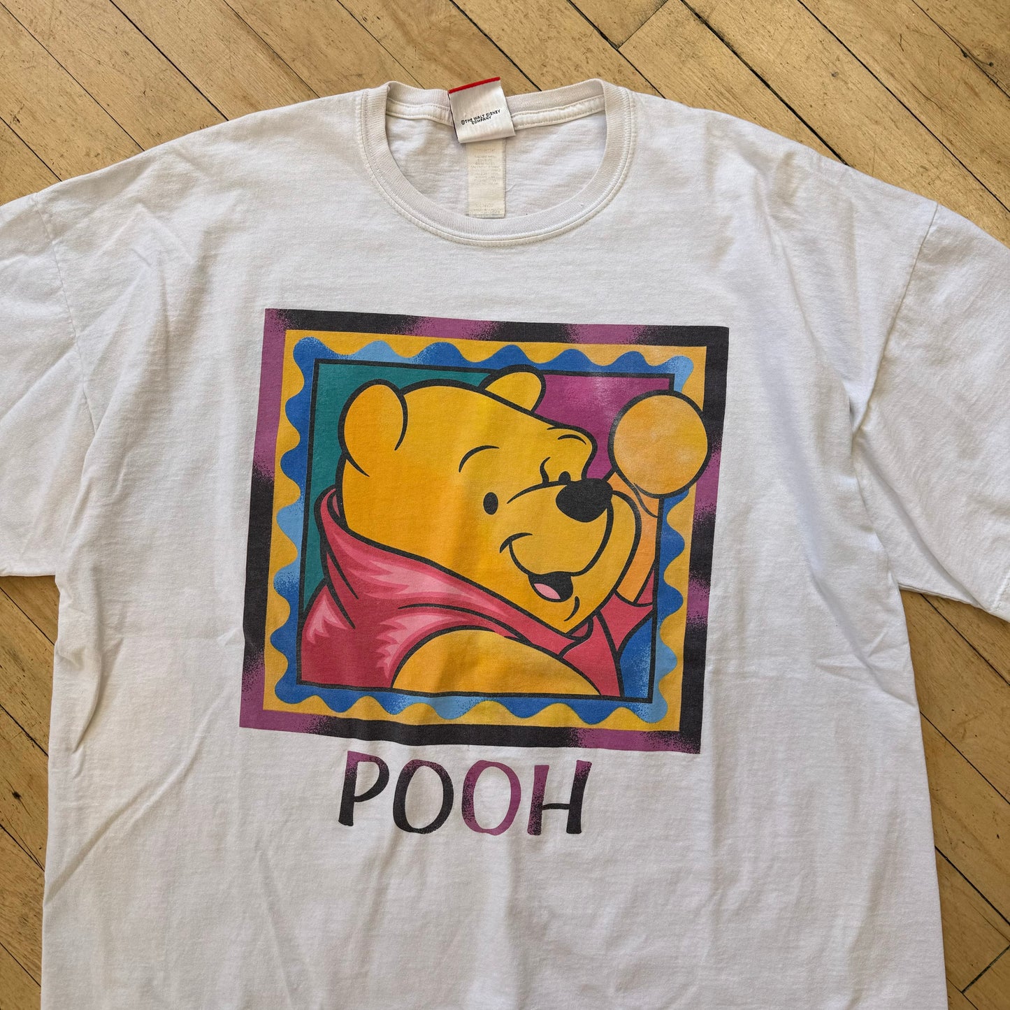 Vintage Pooh Walt Disney World T-shirt Sz XL