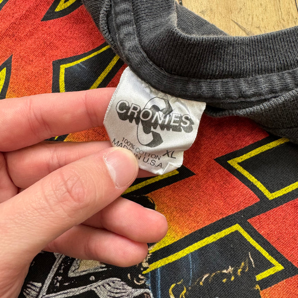 Vintage Kiss Destroyer 20 Years of Destruction T-shirt Sz XL