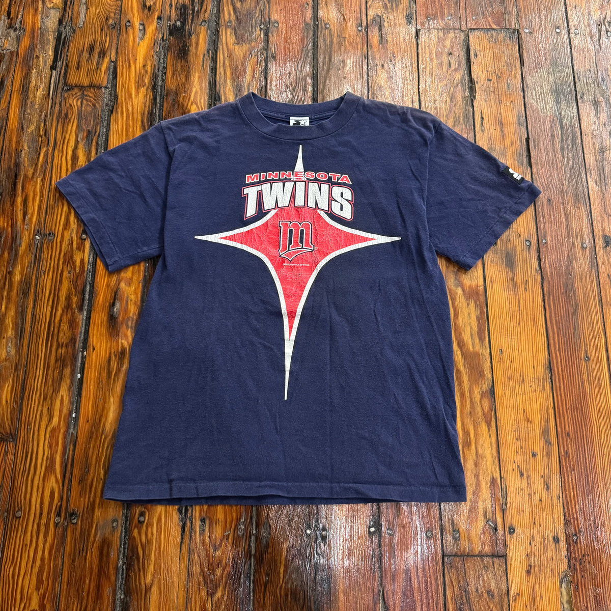 Vintage Minnesota Twins Starter T-shirt Sz S