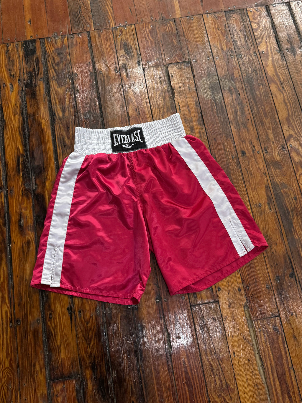 Y2K Everlast Boxing Shorts Sz L
