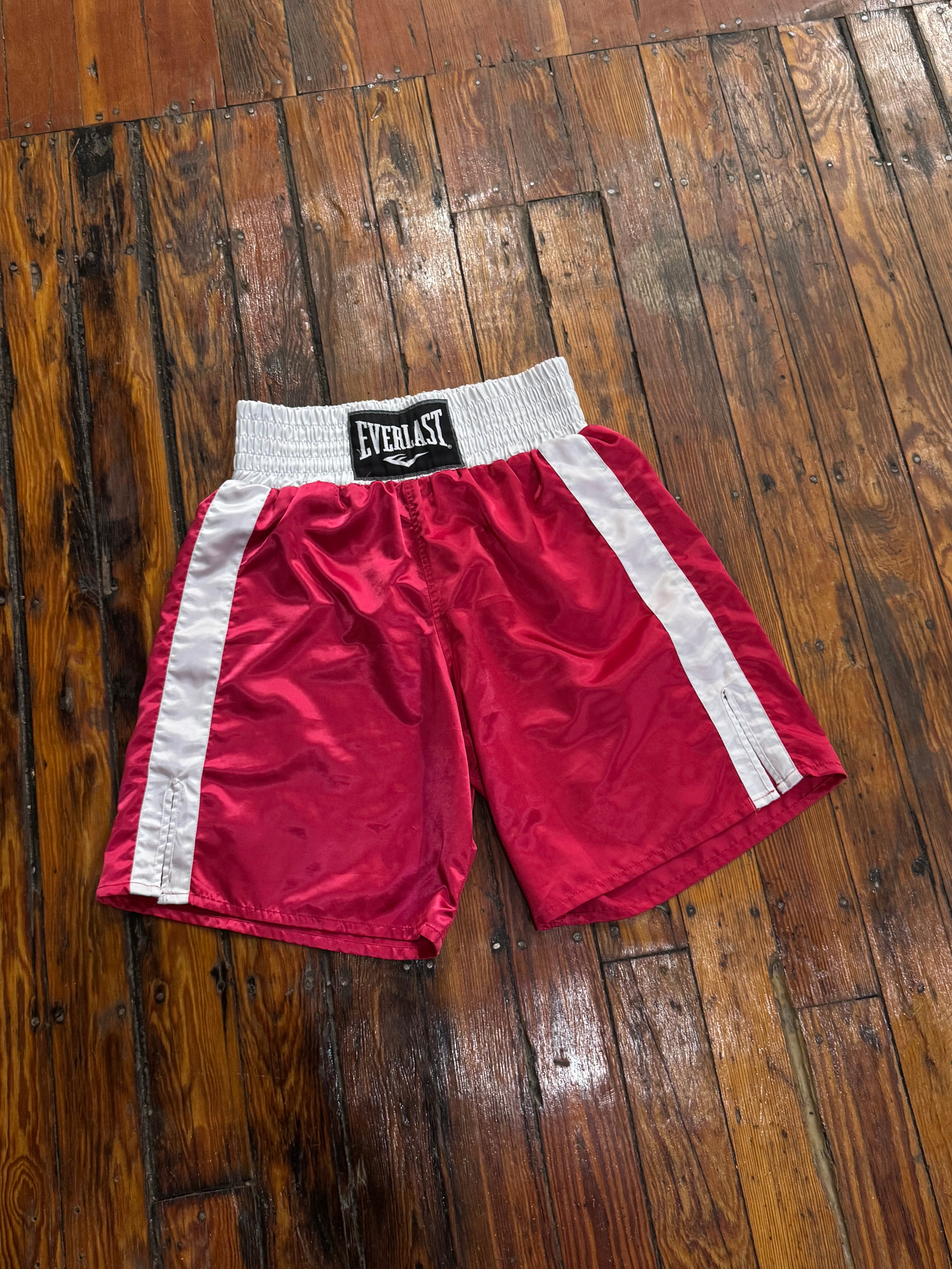 Y2K Everlast Boxing Shorts Sz L