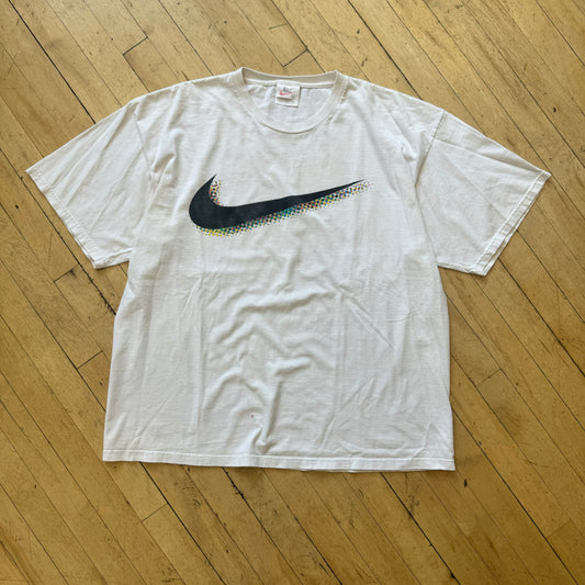 Vintage Big Swoosh Nike T-shirt Sz XL