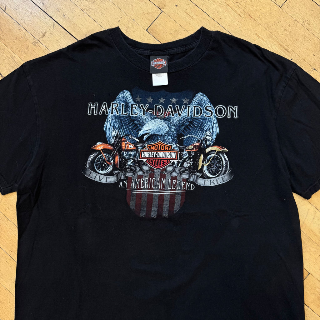 Harley Davidson JamesTown ND T-shirt Sz XL