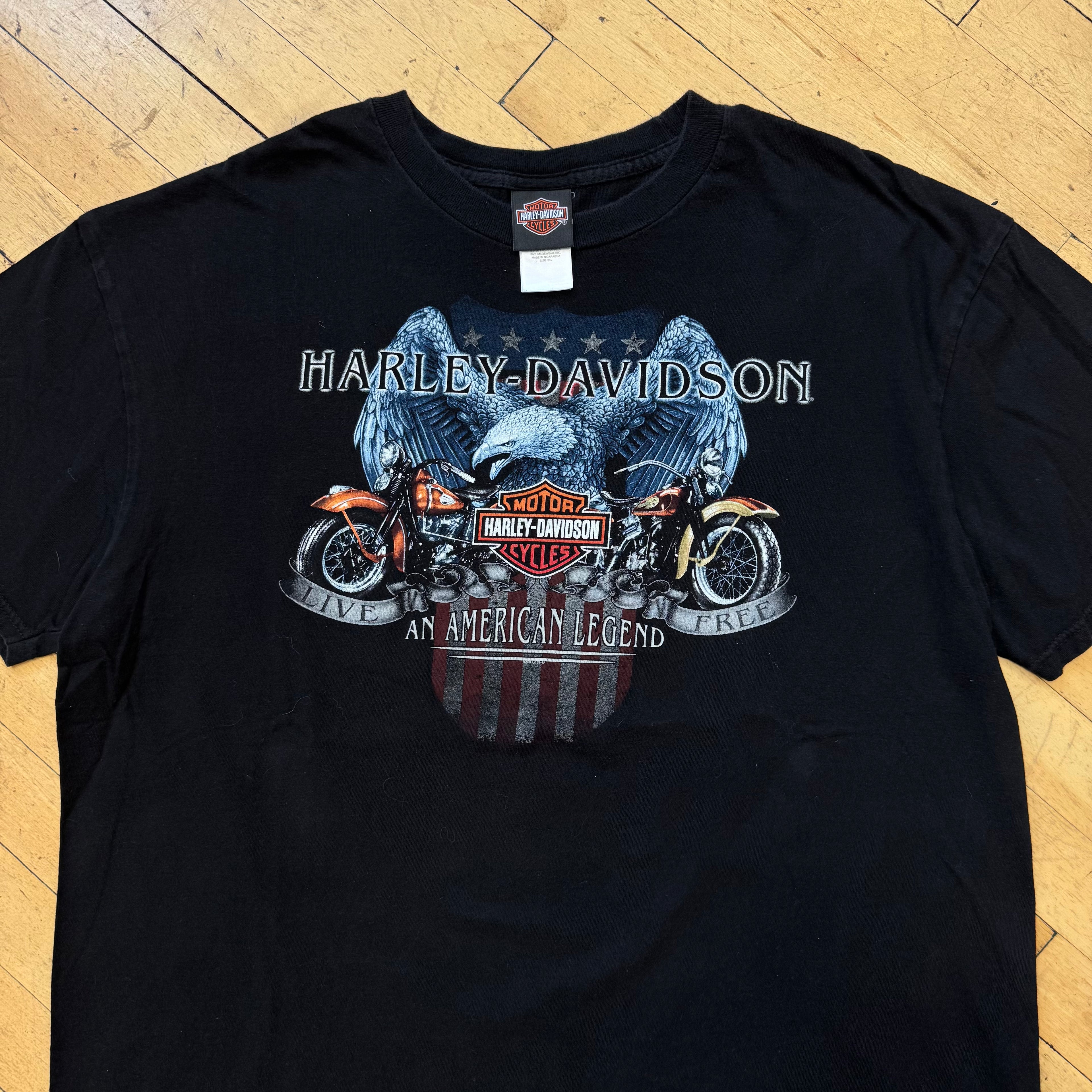 Harley Davidson JamesTown ND T-shirt Sz XL