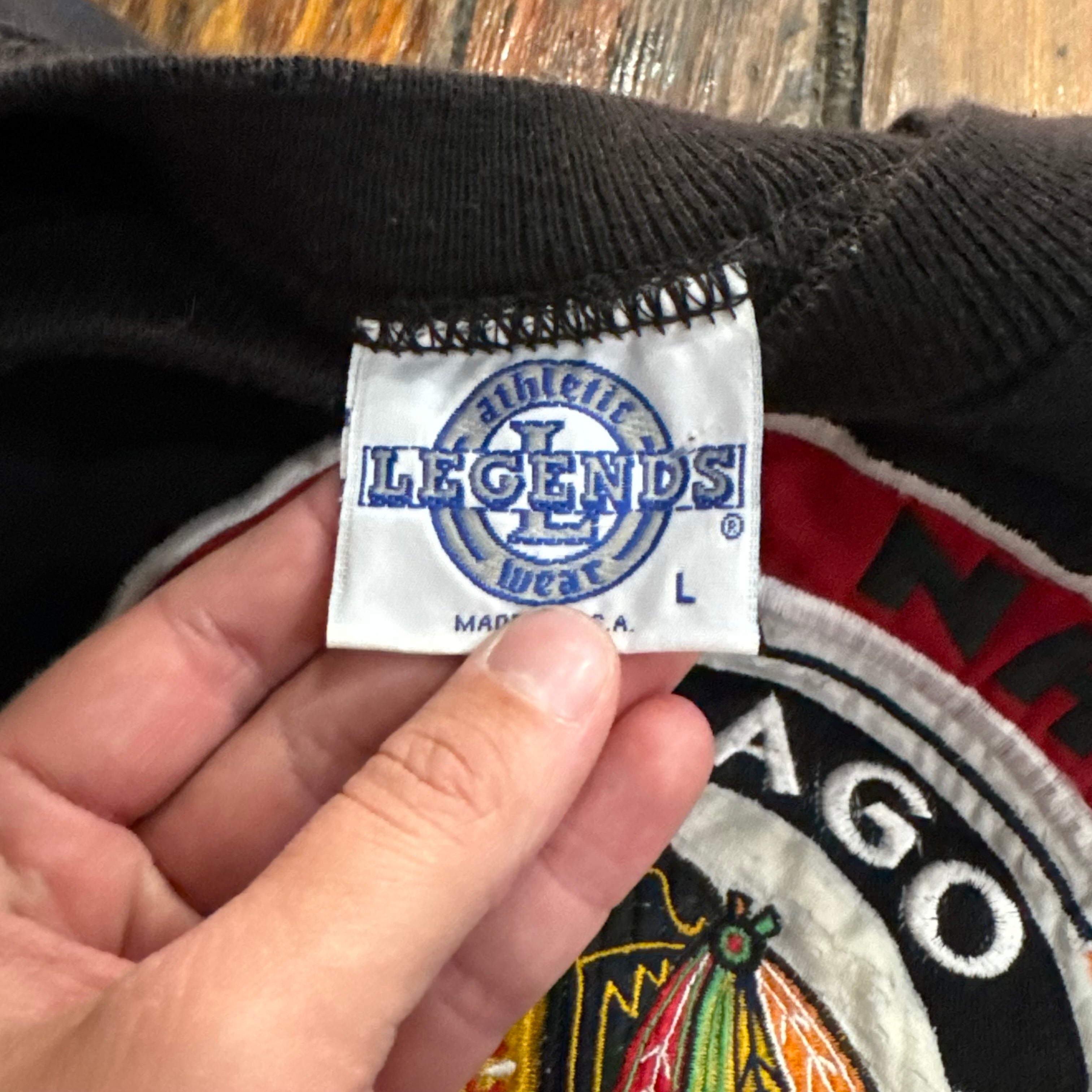 Vintage Chicago Blackhawk’s Crewneck Sz M