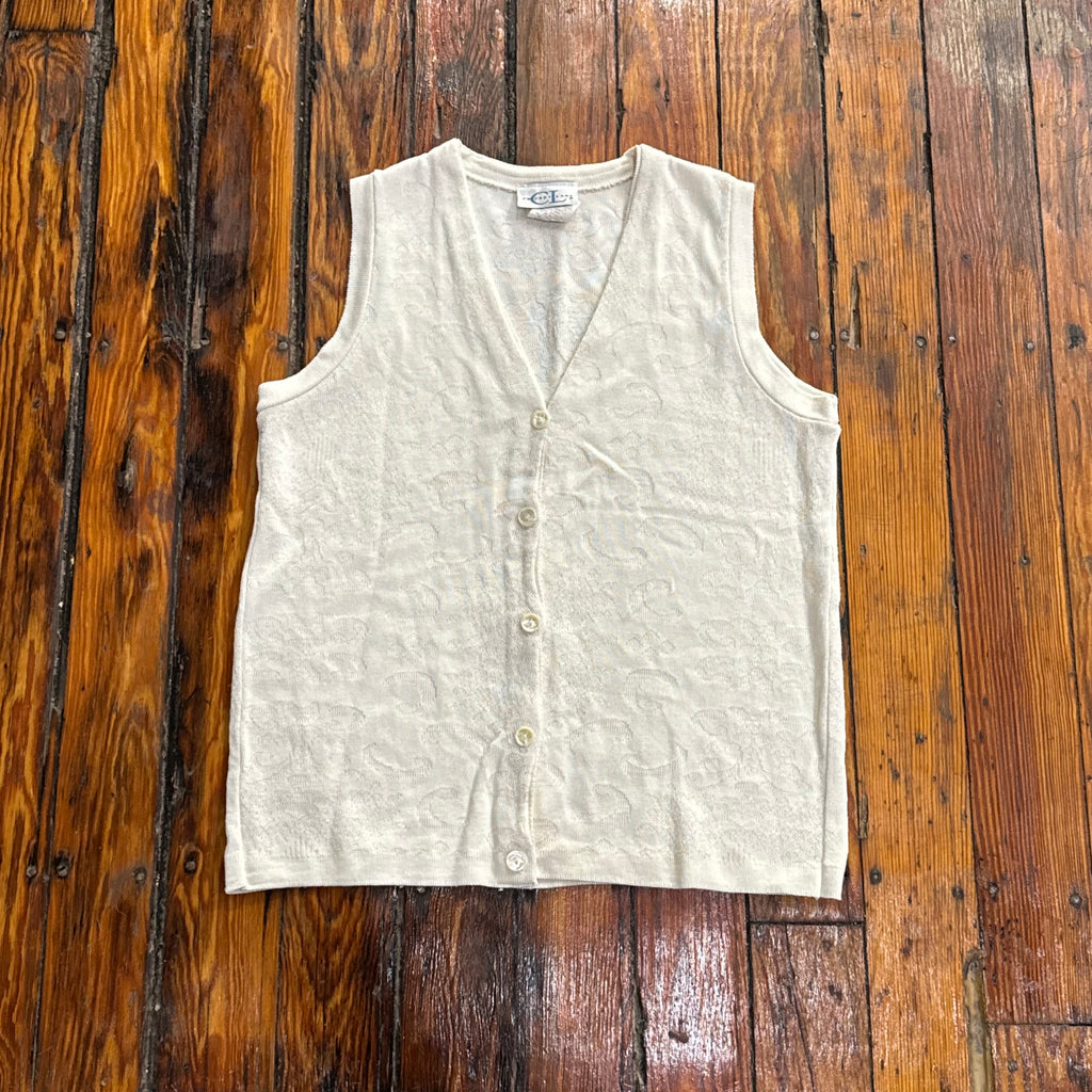 Vintage Cricket Lane Tank Top Sz M